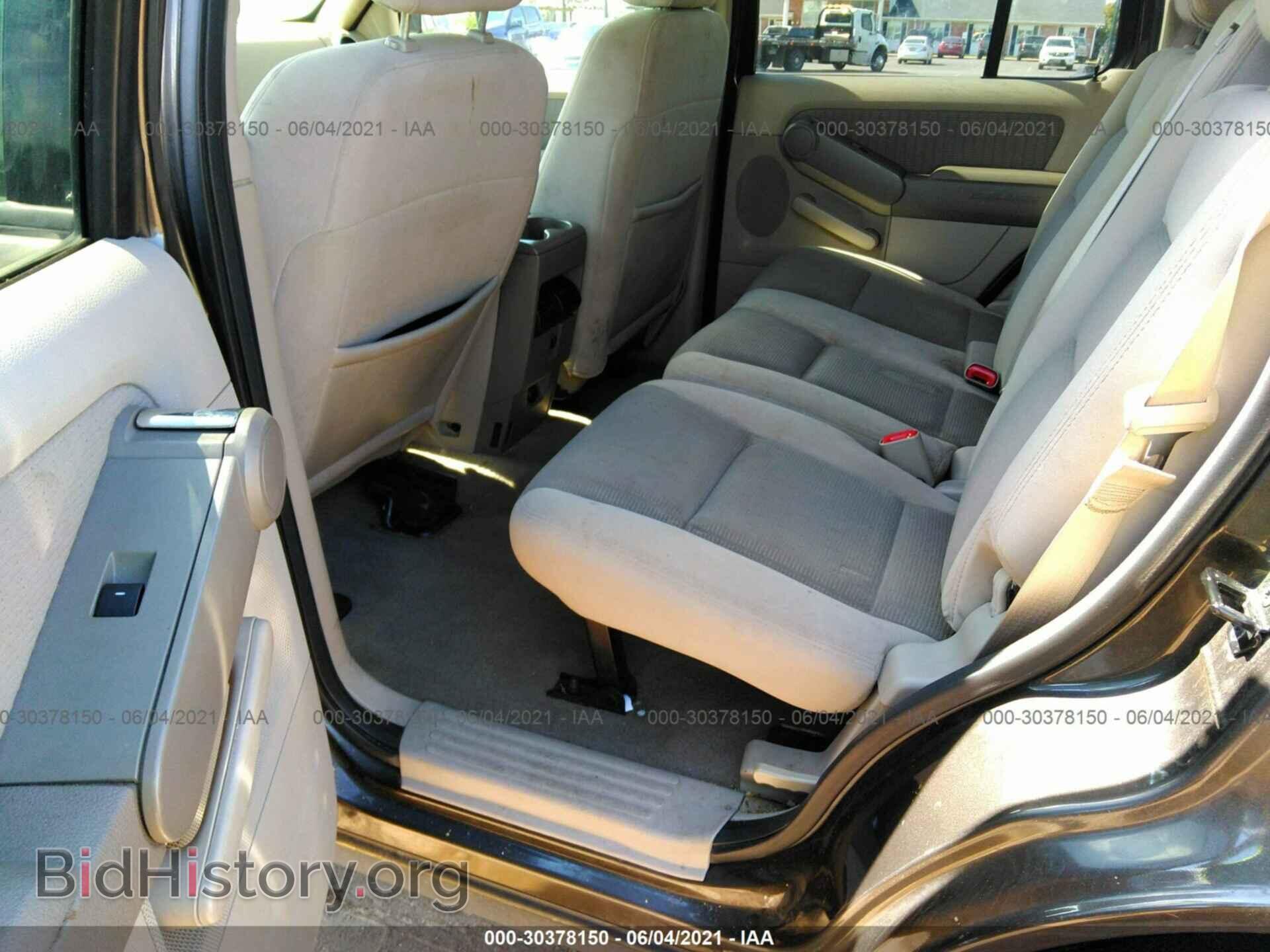 2007 FORD EXPLORER - VIN: 1FMEU73E17UB36551 - Фото 8