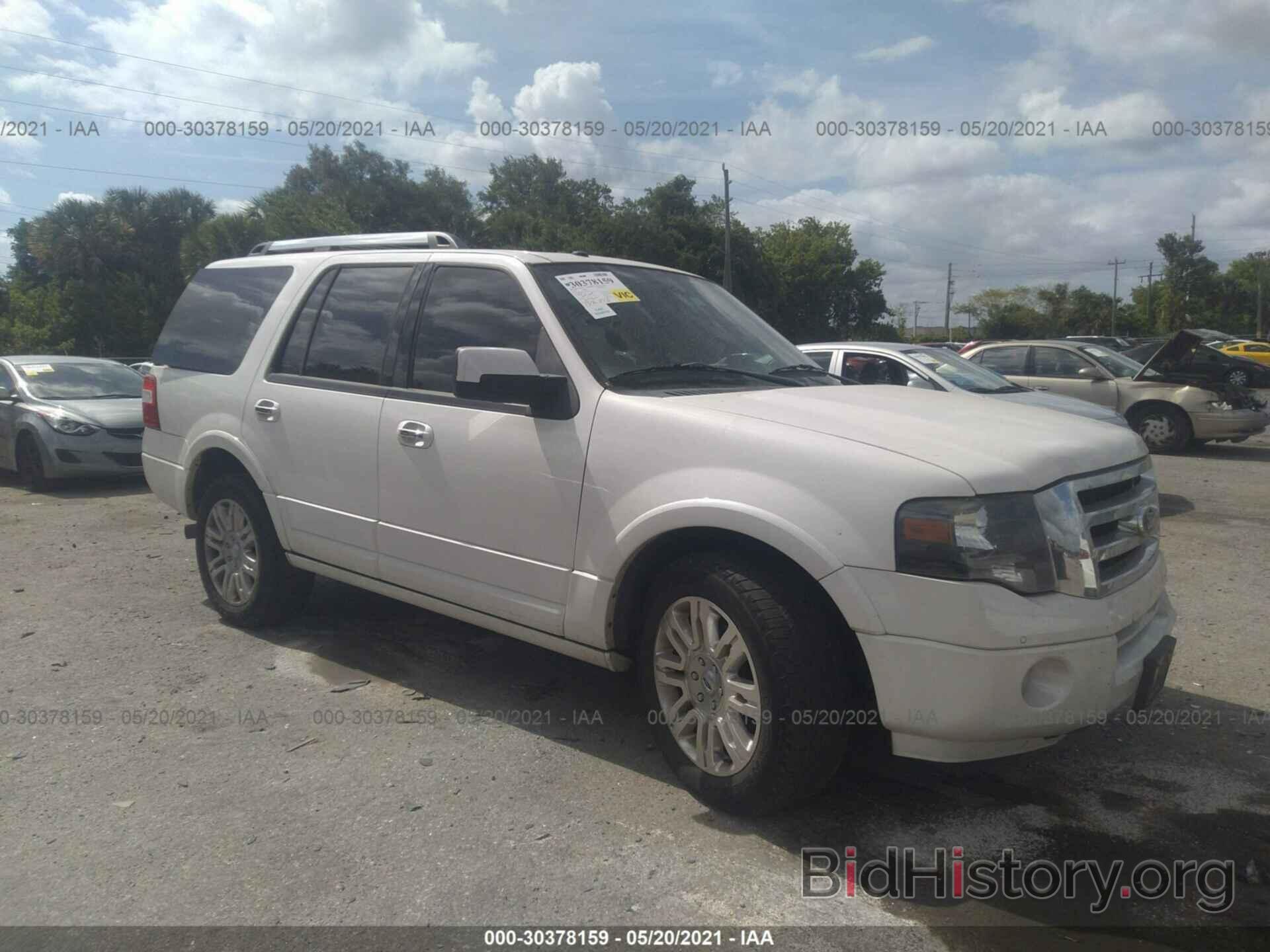 Photo 1FMJU1K51DEF55809 - FORD EXPEDITION 2013
