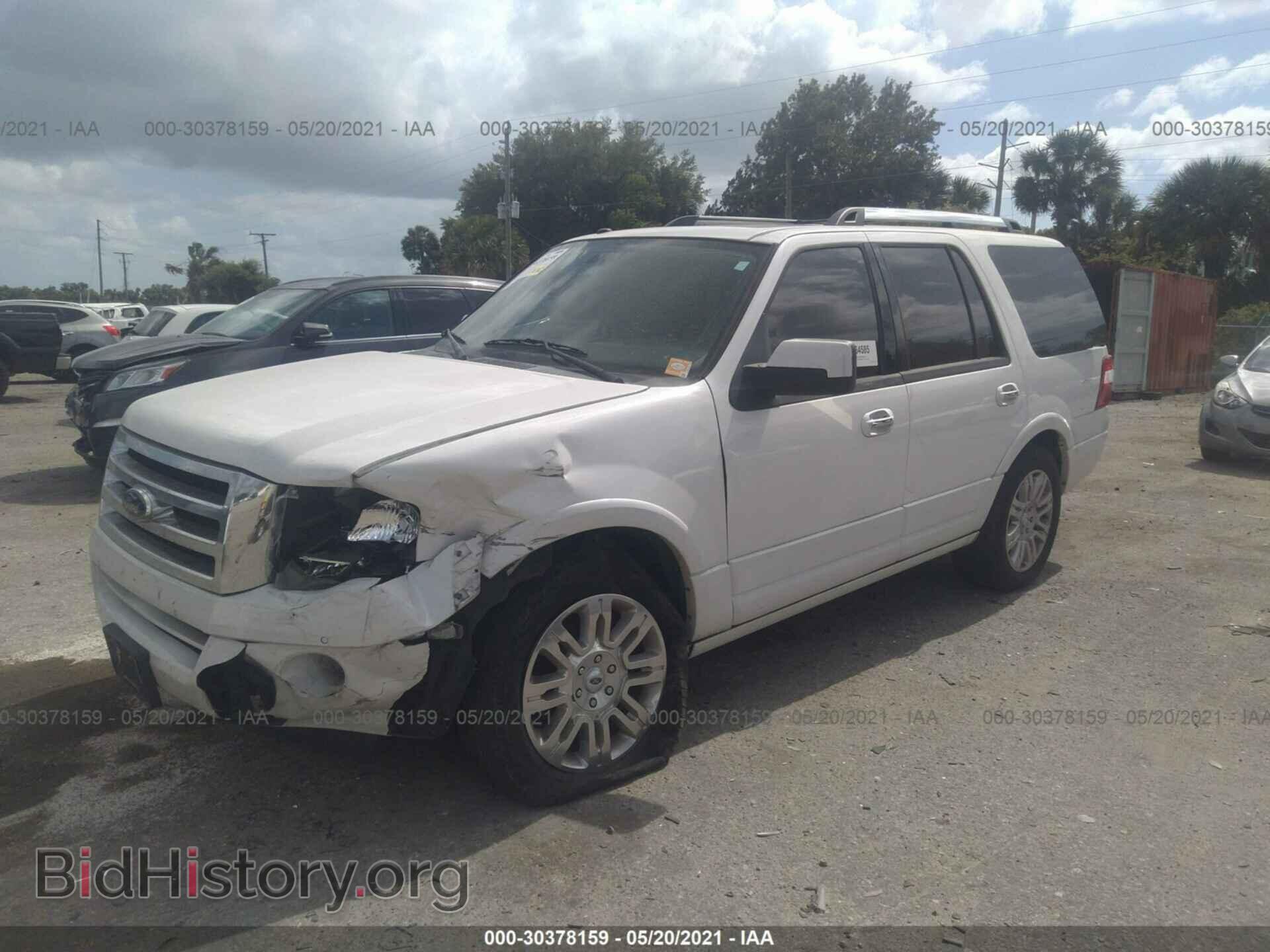 2013 FORD EXPEDITION - VIN: 1FMJU1K51DEF55809 - Фото 2