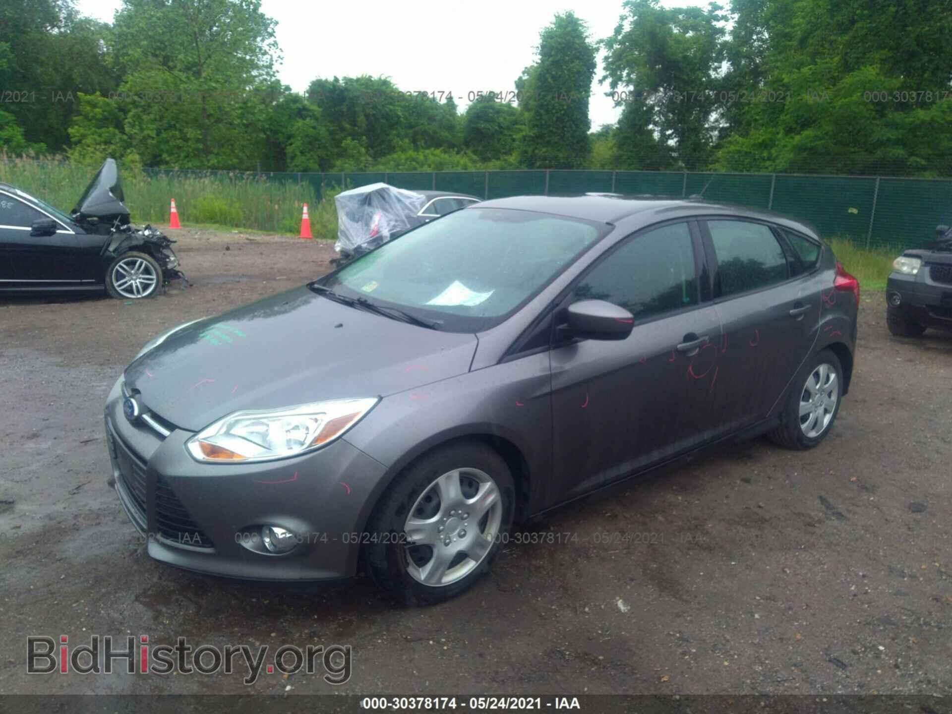 2012 FORD FOCUS - VIN: 1FAHP3K25CL125003 - Photo 2