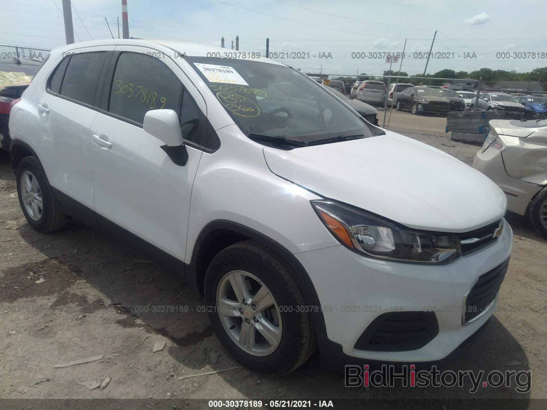 Photo 3GNCJKSB6KL389101 - CHEVROLET TRAX 2019