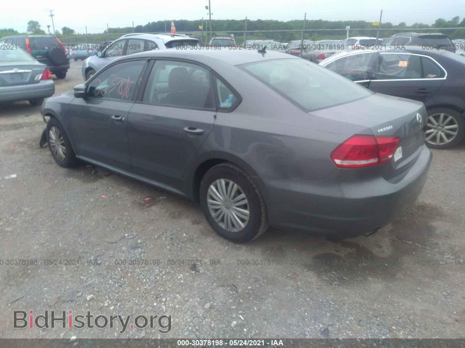 2014 VOLKSWAGEN PASSAT - VIN: 1VWAP7A37EC002882 - Фото 3