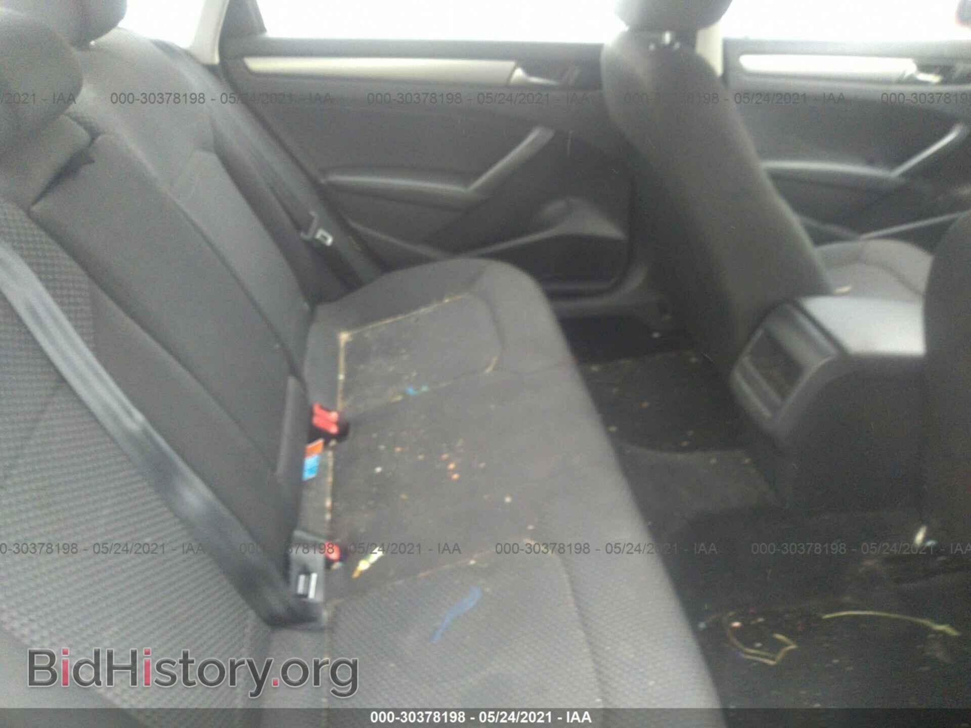 2014 VOLKSWAGEN PASSAT - VIN: 1VWAP7A37EC002882 - Фото 8