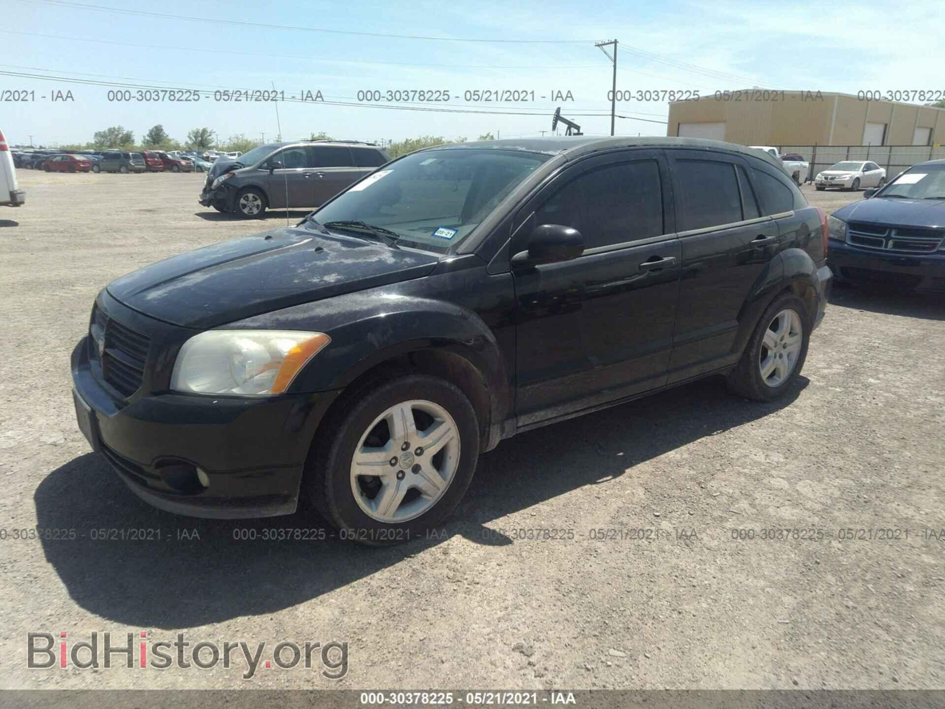 2007 DODGE CALIBER - VIN: 1B3HB48BX7D313295 - Фото 2