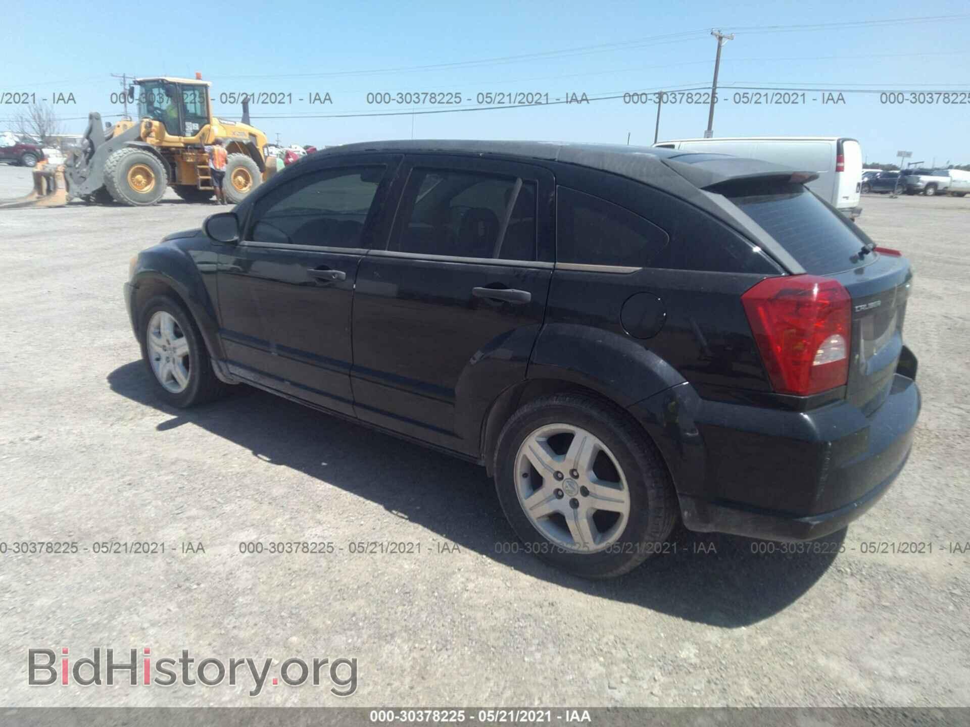 2007 DODGE CALIBER - VIN: 1B3HB48BX7D313295 - Фото 3