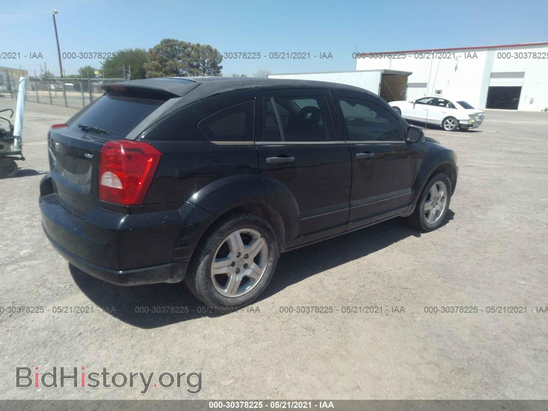 2007 DODGE CALIBER - VIN: 1B3HB48BX7D313295 - Фото 4