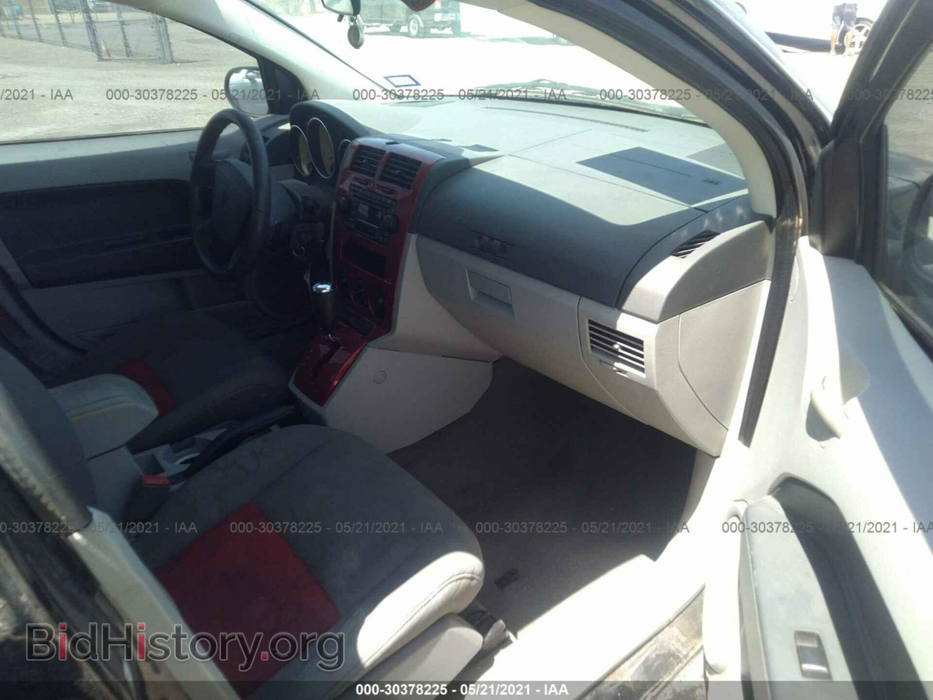 2007 DODGE CALIBER - VIN: 1B3HB48BX7D313295 - Фото 5