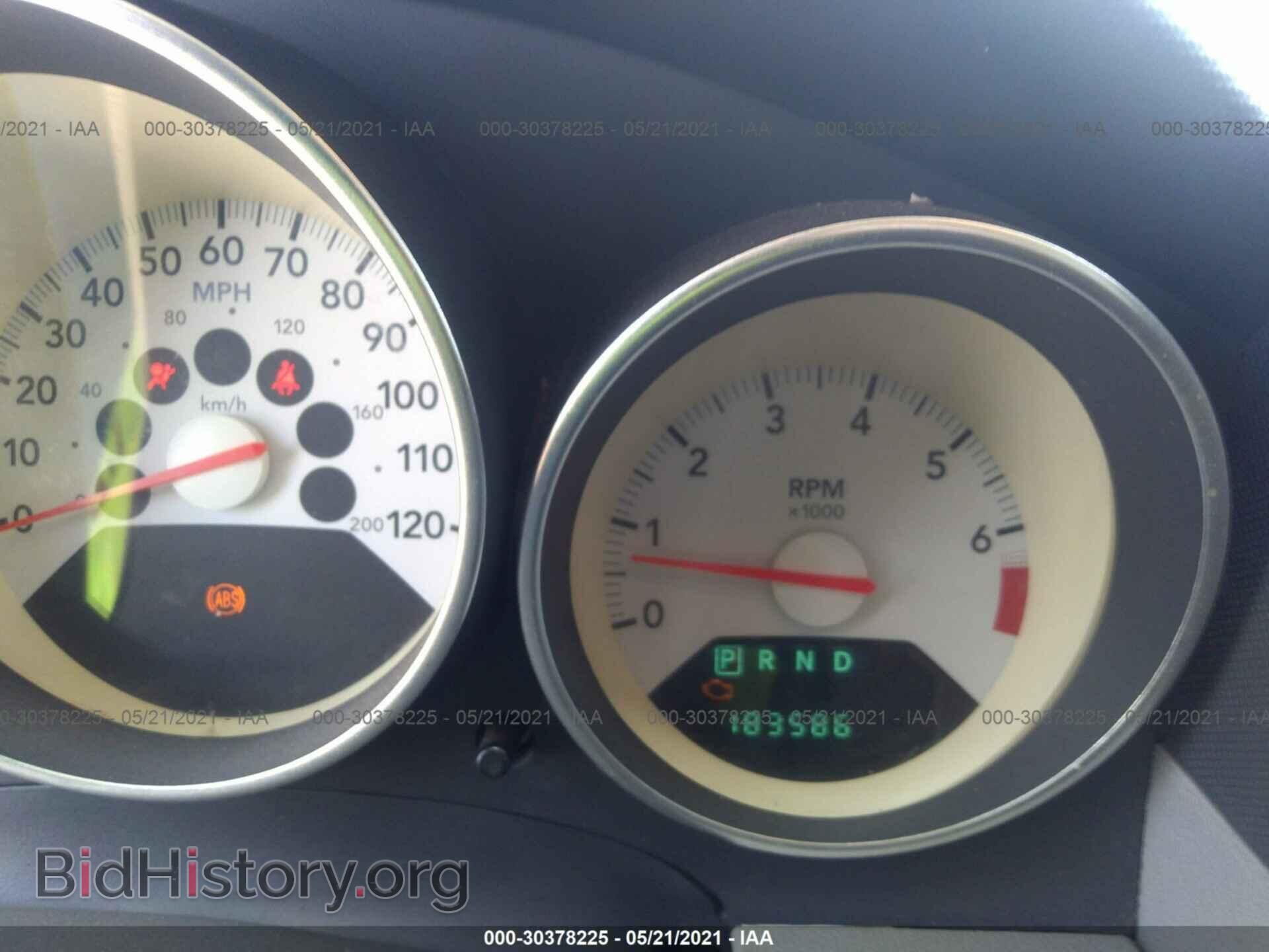 2007 DODGE CALIBER - VIN: 1B3HB48BX7D313295 - Фото 7