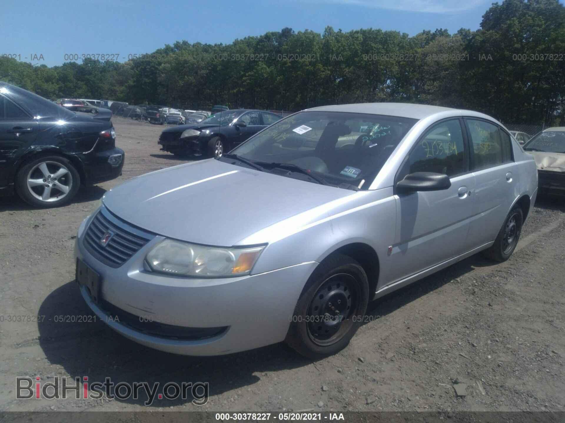 2006 SATURN ION - VIN: 1G8AJ55F76Z147670 - Фото 2
