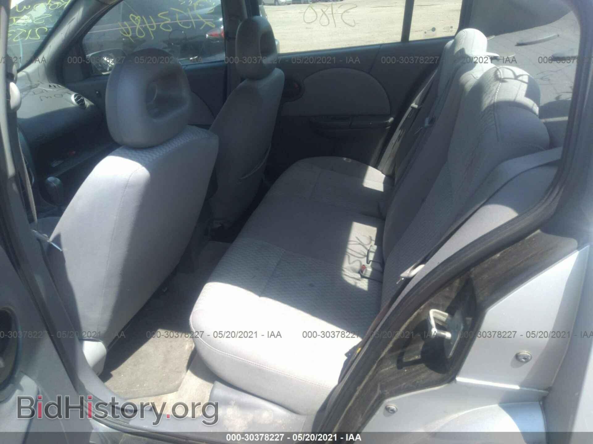 2006 SATURN ION - VIN: 1G8AJ55F76Z147670 - Фото 8