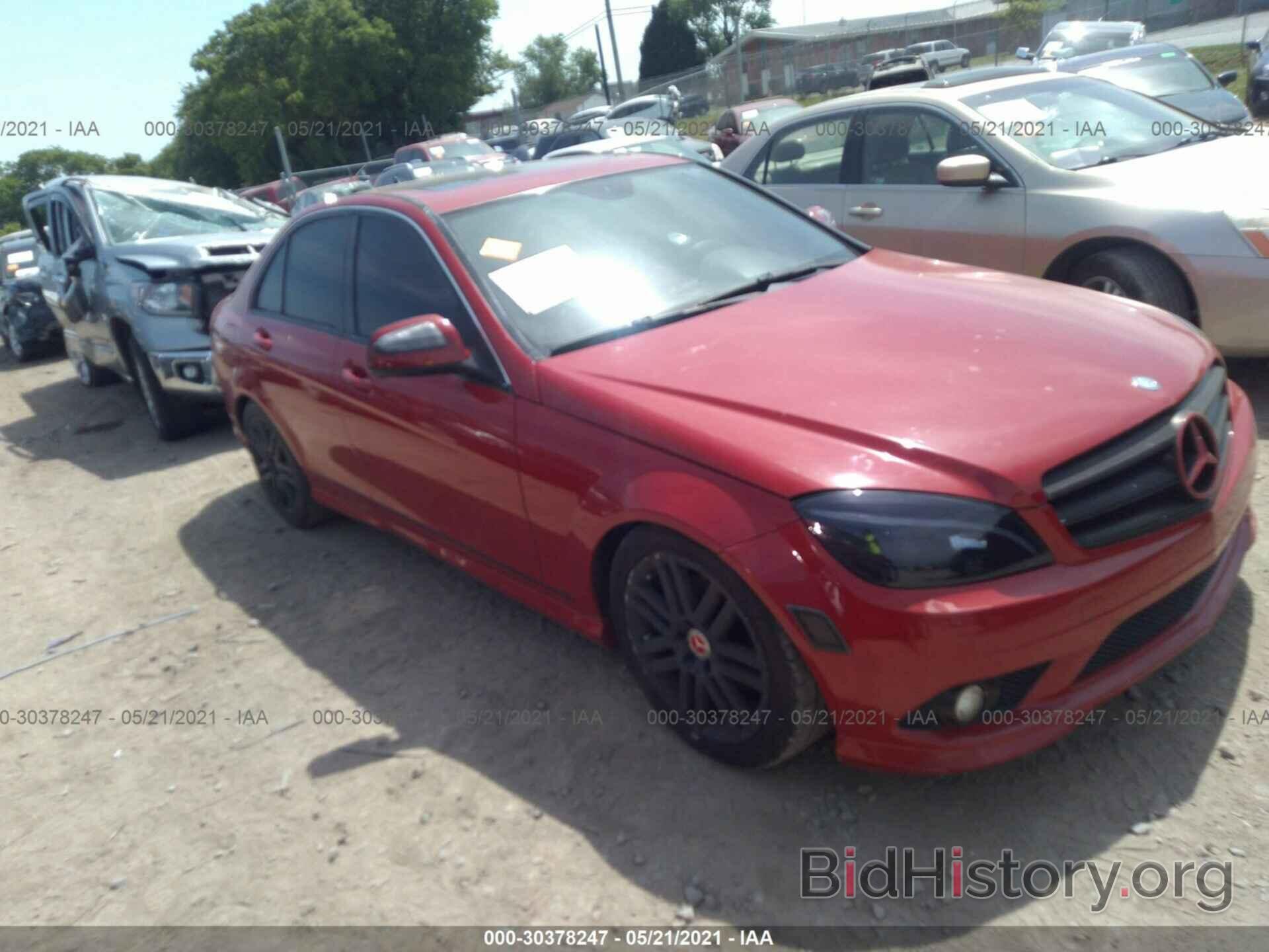 Photo WDDGF81X59F270624 - MERCEDES-BENZ C-CLASS 2009