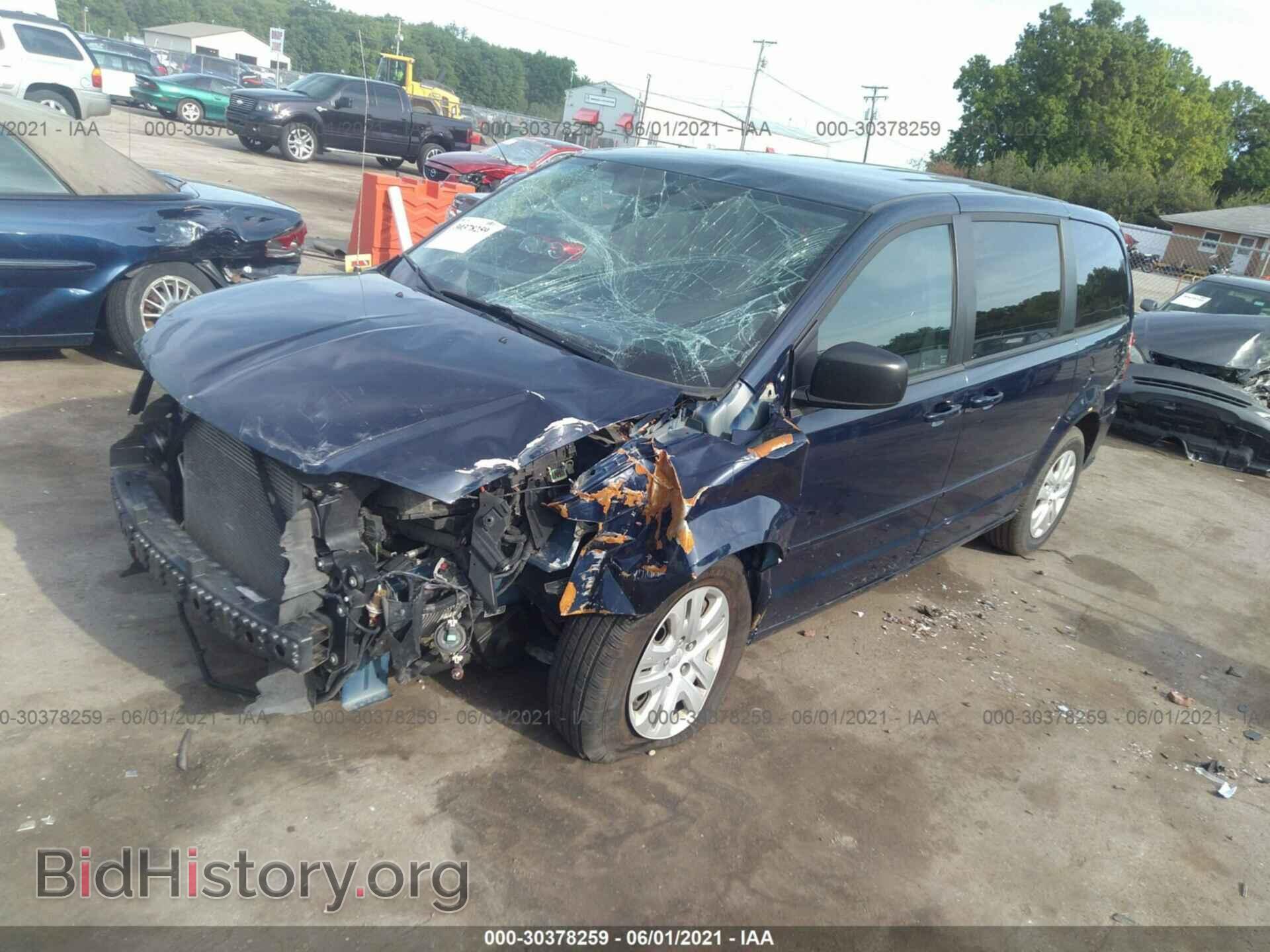 2016 DODGE GRAND CARAVAN - VIN: 2C4RDGBG4GR228209 - Фото 2