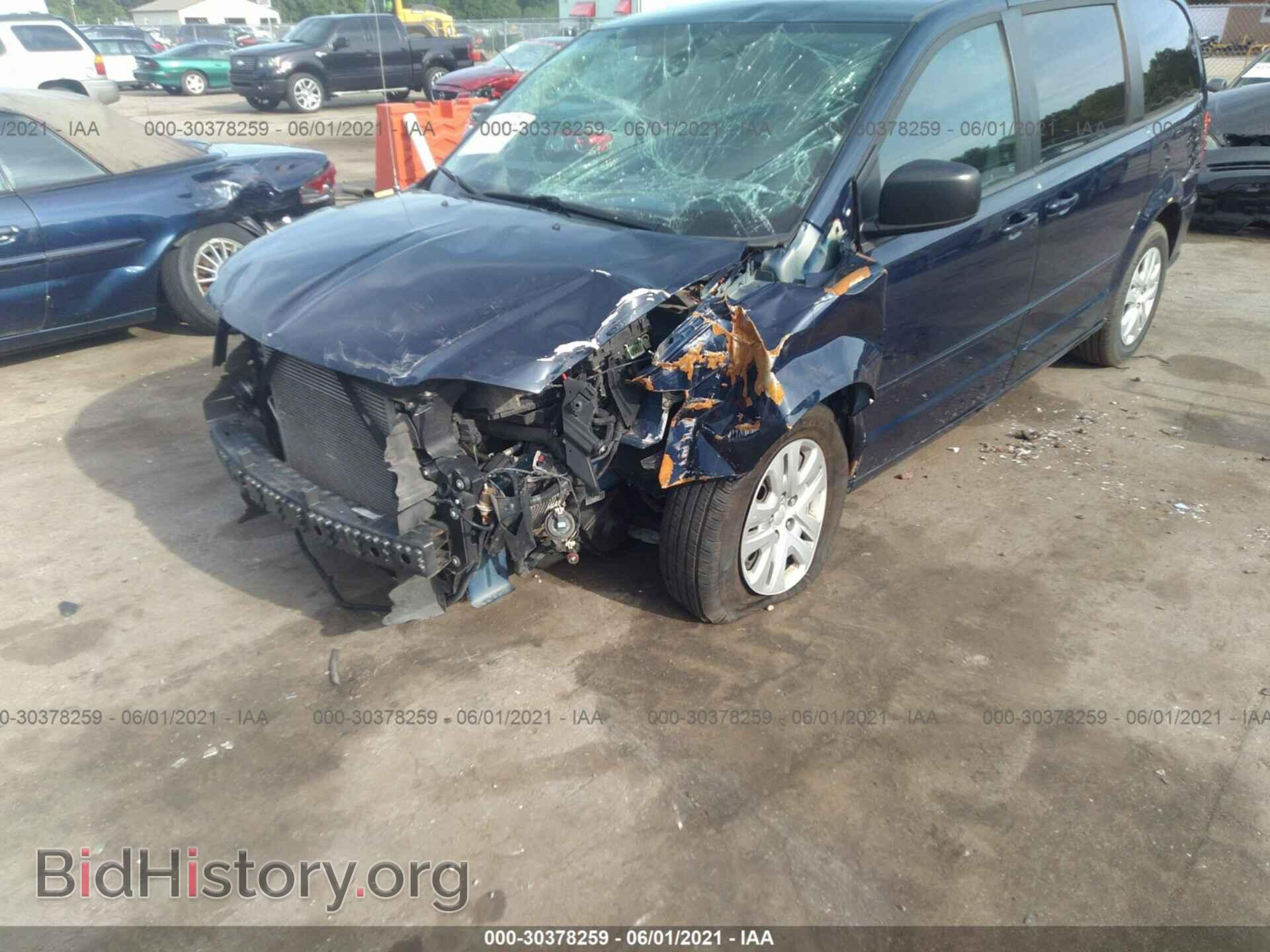 2016 DODGE GRAND CARAVAN - VIN: 2C4RDGBG4GR228209 - Фото 6