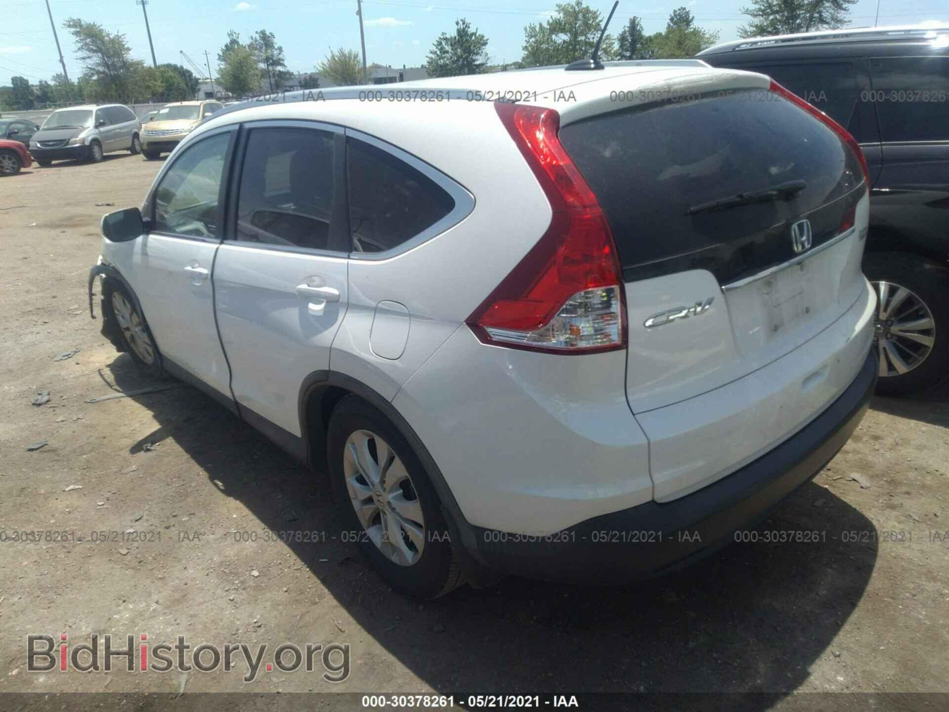 2014 HONDA CR-V - VIN: 5J6RM3H78EL027641 - Фото 3