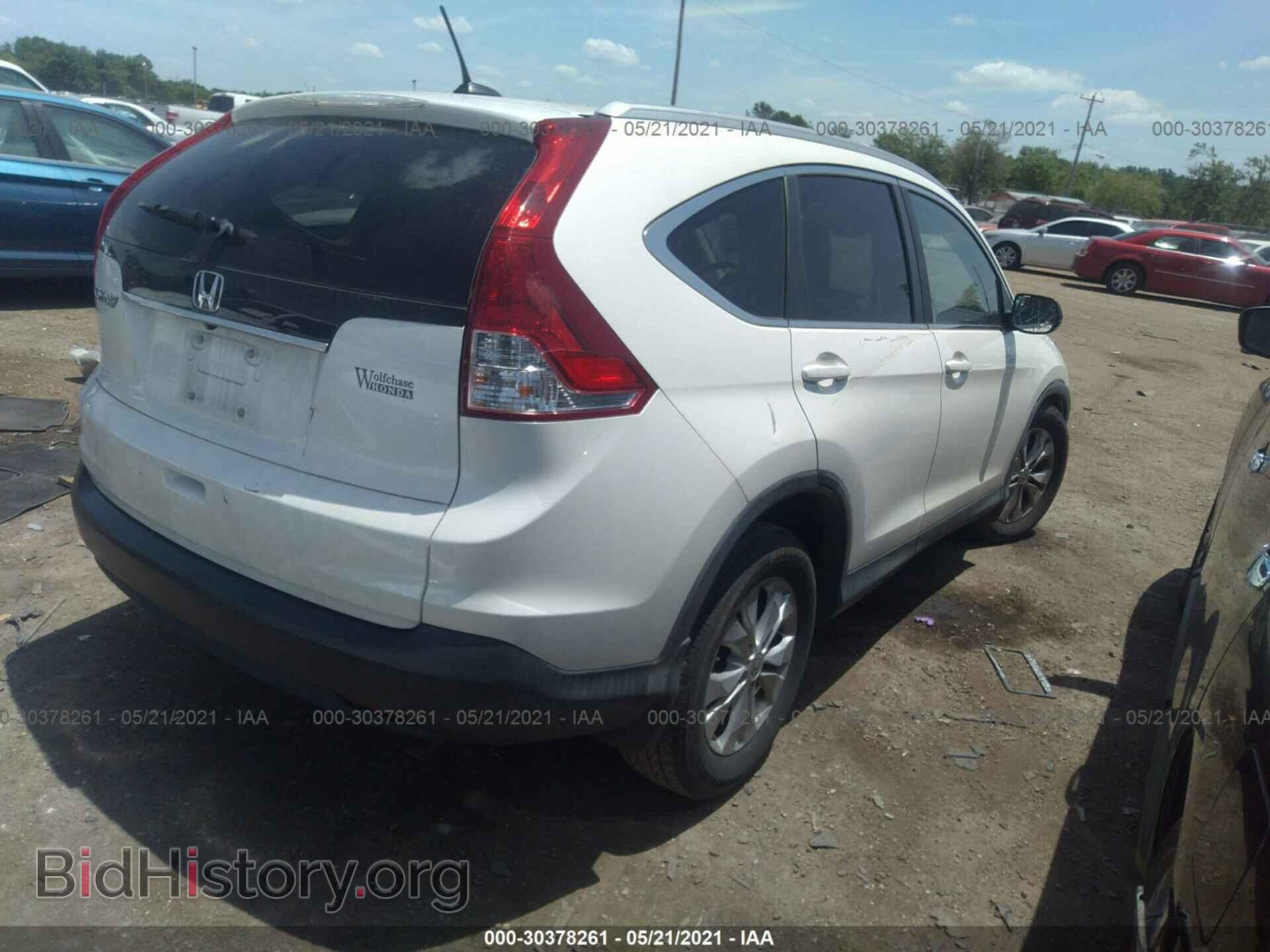 2014 HONDA CR-V - VIN: 5J6RM3H78EL027641 - Фото 4