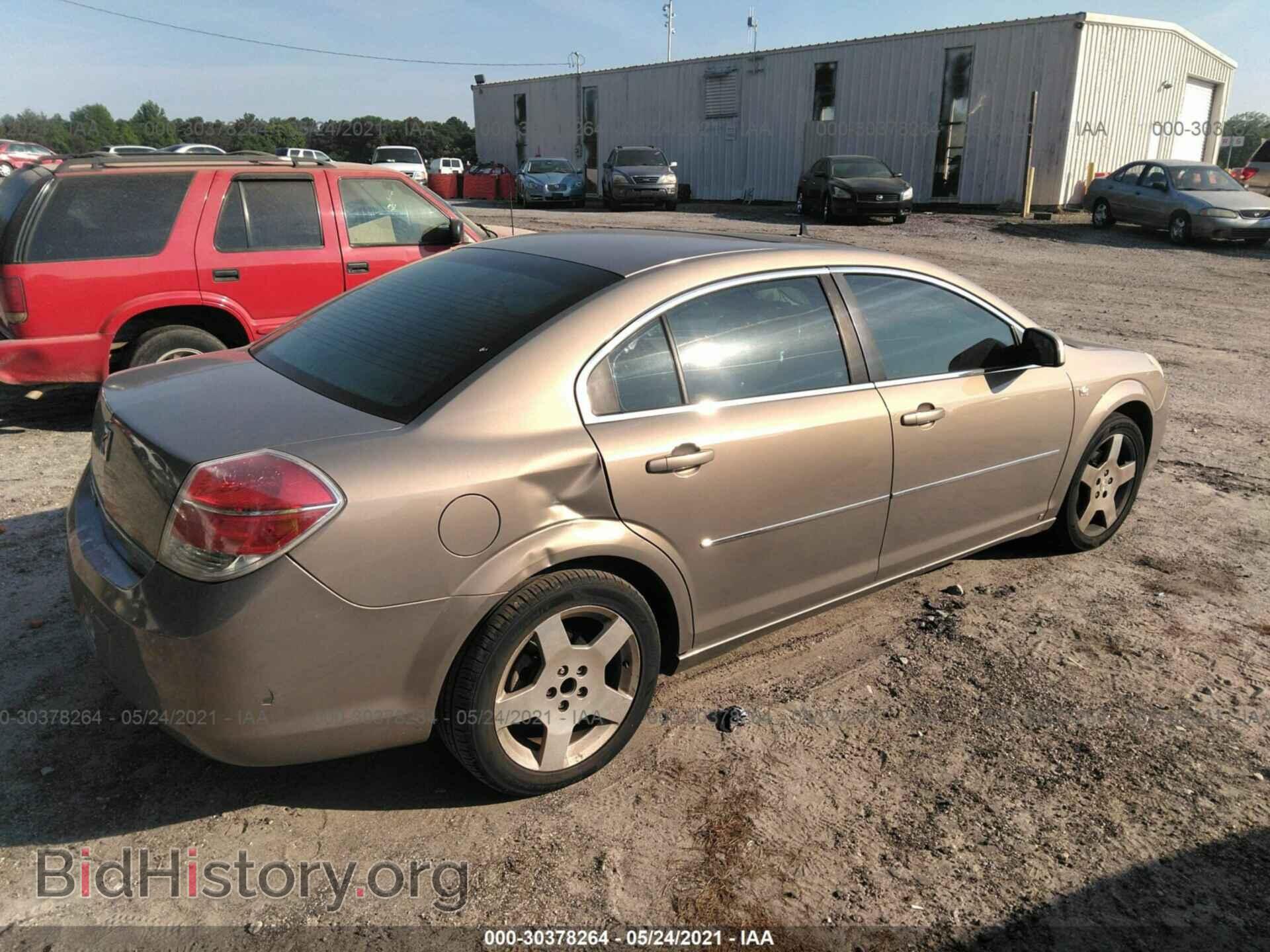 2008 SATURN AURA - VIN: 1G8ZS57B88F286558 - Фото 4