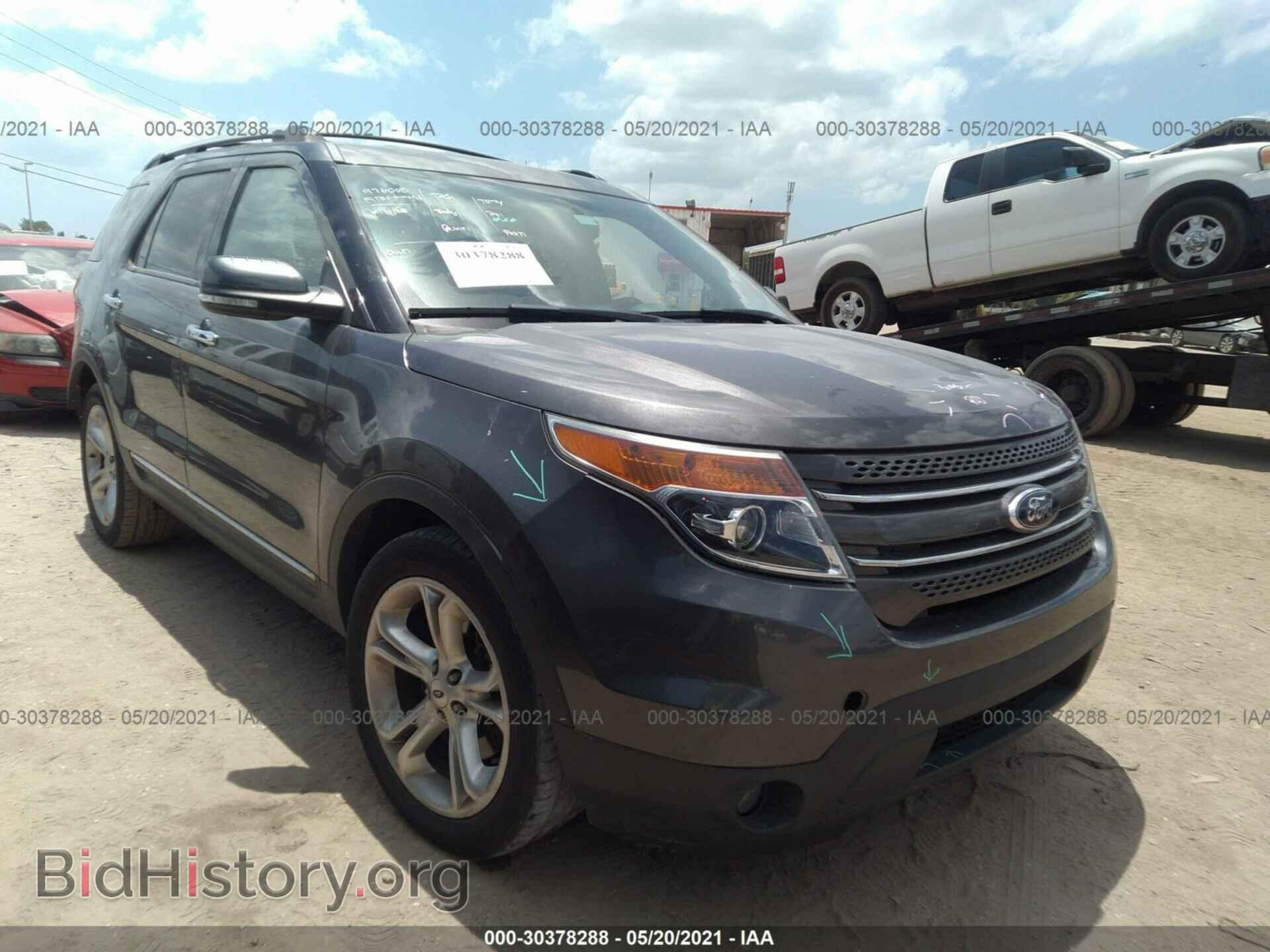 Фотография 1FM5K7F80FGA69868 - FORD EXPLORER 2015