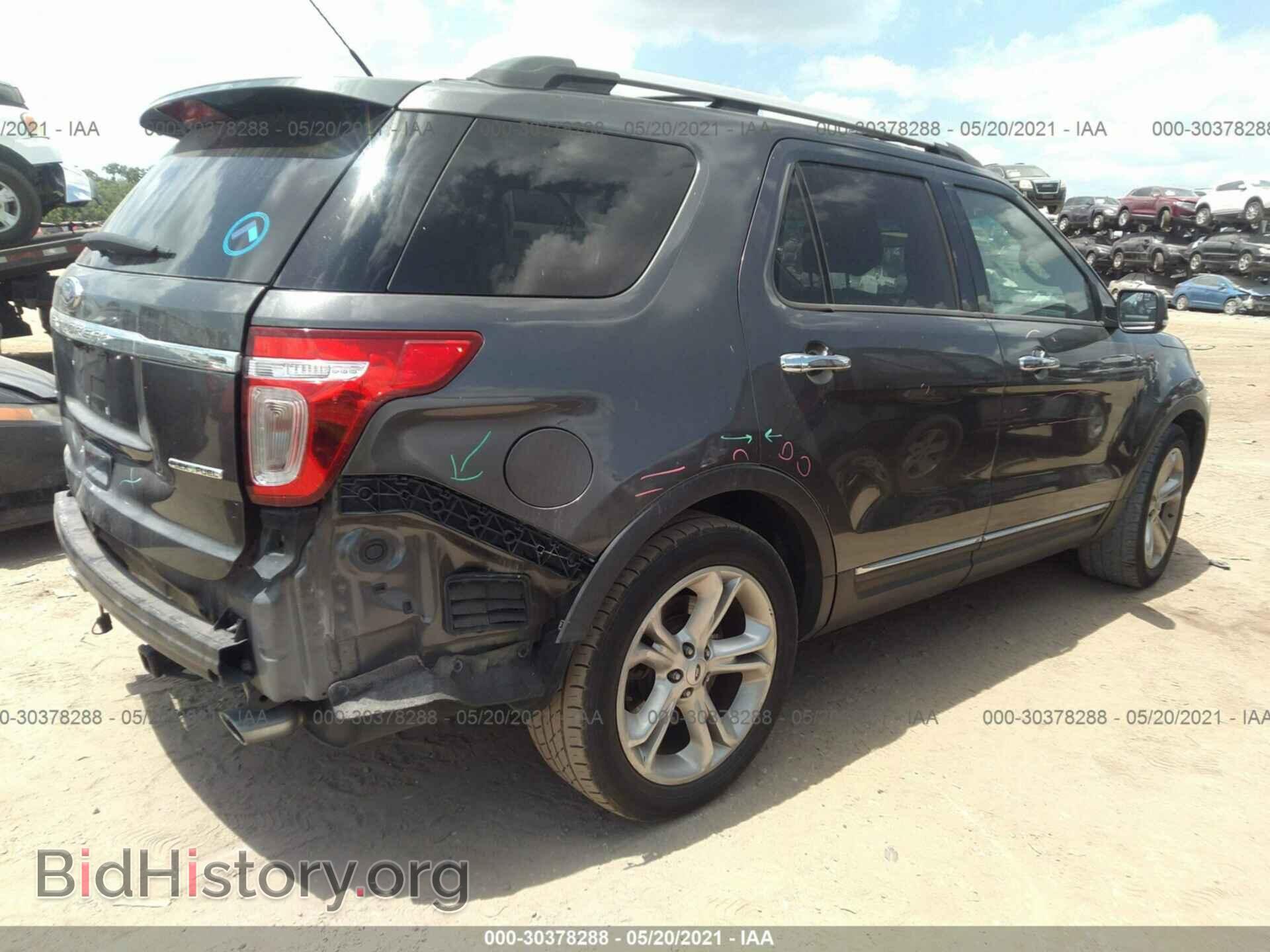 2015 FORD EXPLORER - VIN: 1FM5K7F80FGA69868 - Фото 4