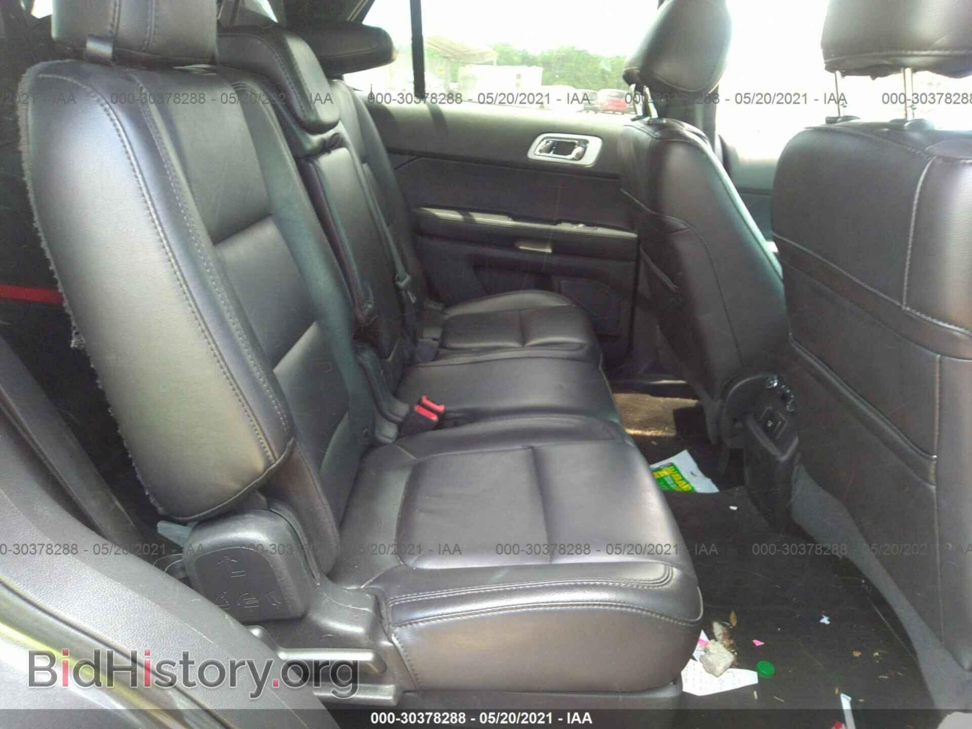 2015 FORD EXPLORER - VIN: 1FM5K7F80FGA69868 - Фото 8