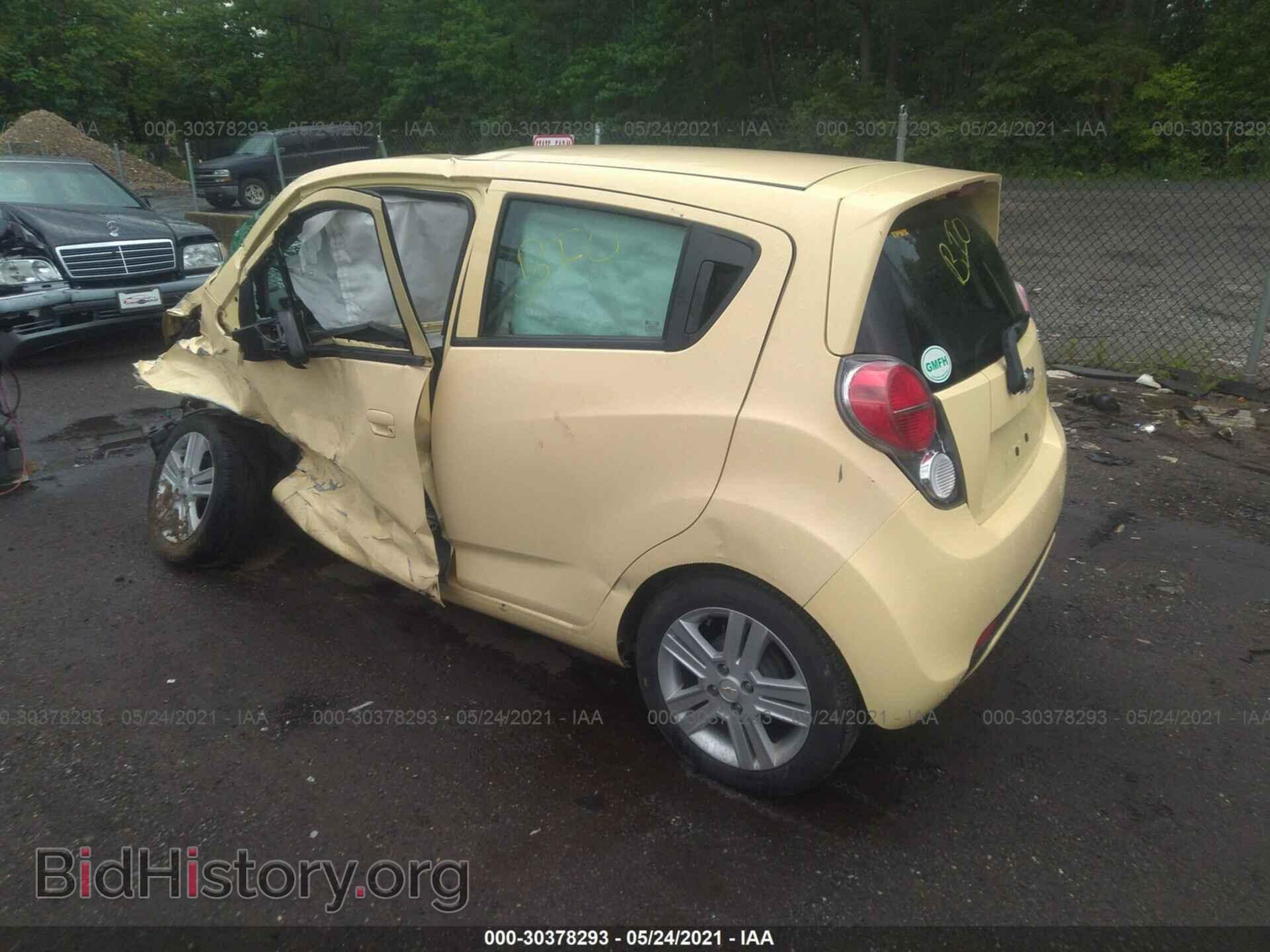 2014 CHEVROLET SPARK - VIN: KL8CB6S98EC475271 - Фото 3