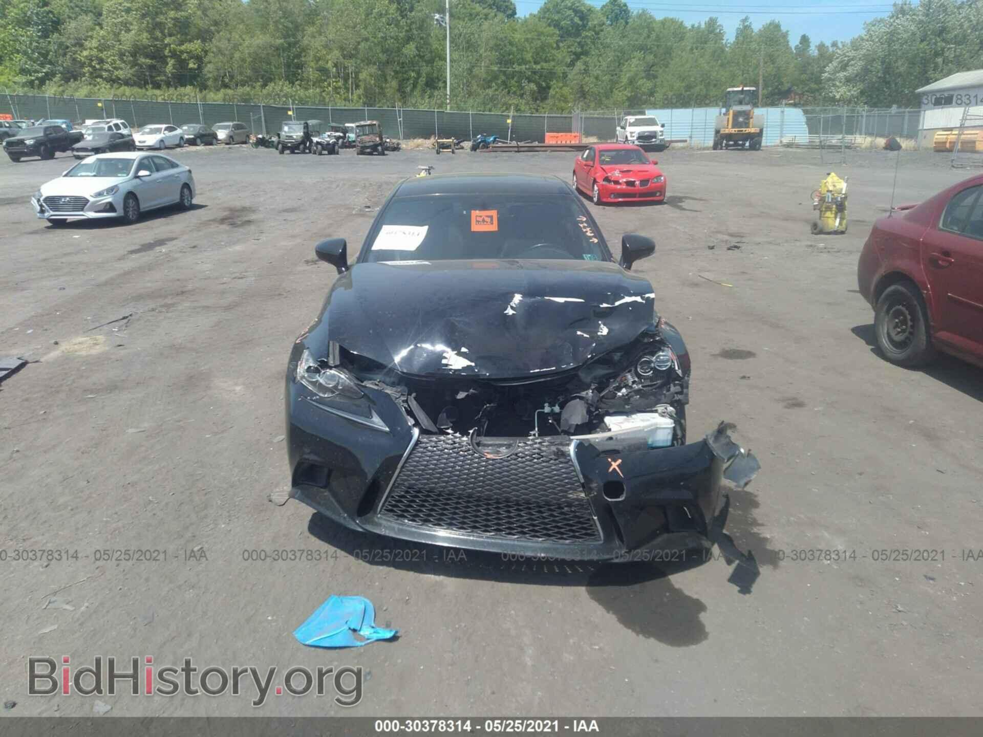 2014 LEXUS IS 250 - VIN: JTHCF1D28E5014220 - Фото 6