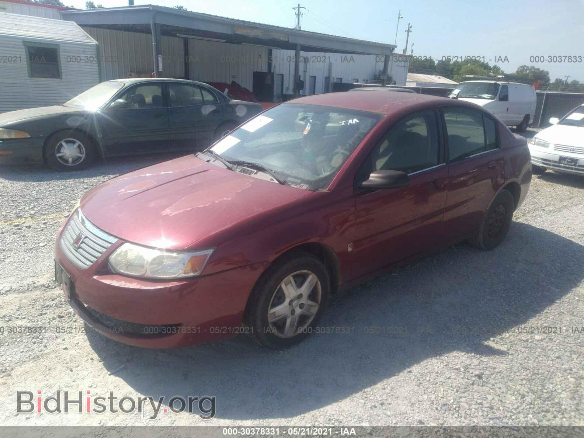 2007 SATURN ION - VIN: 1G8AJ55F17Z126282 - Фото 2