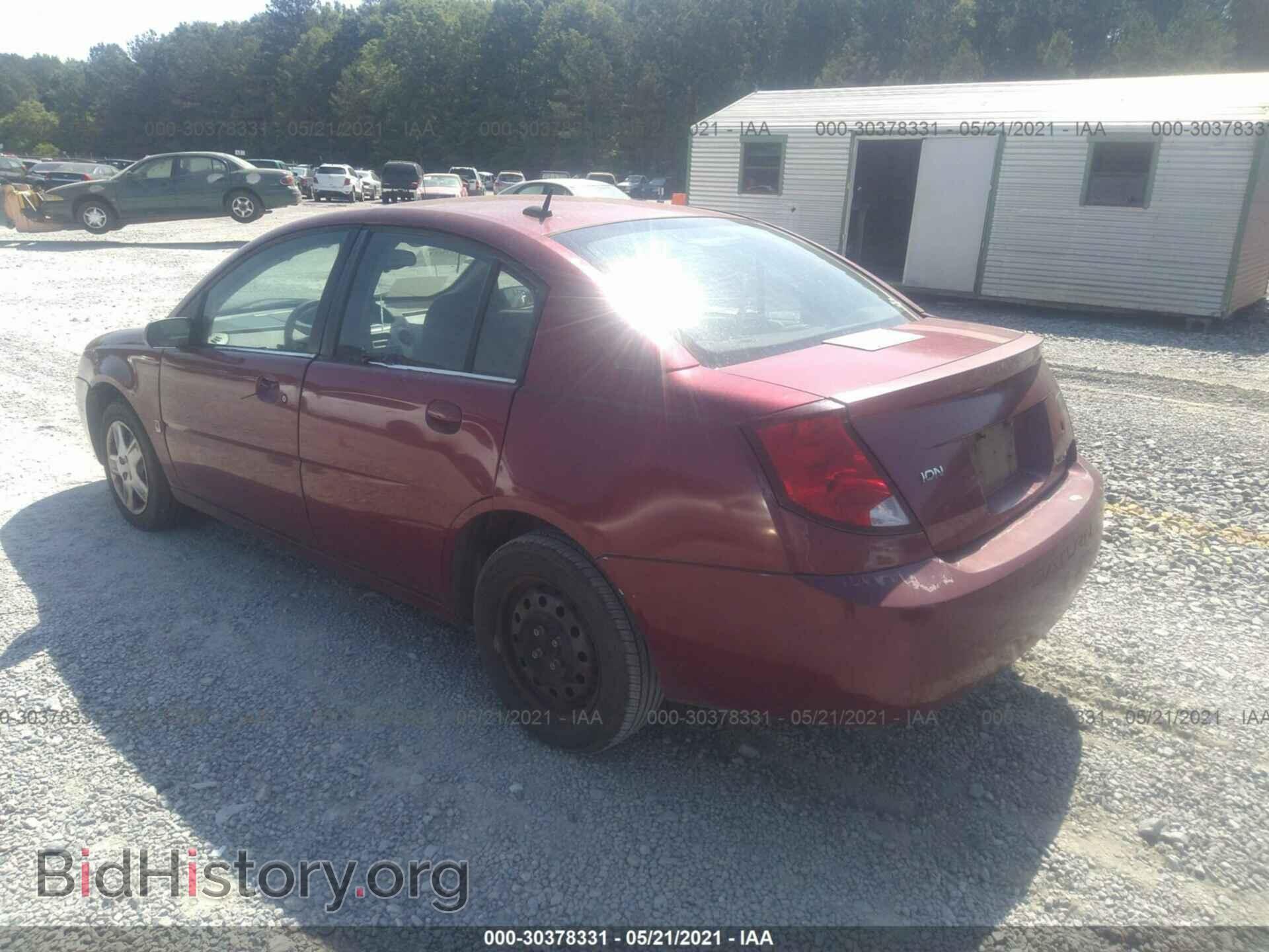 2007 SATURN ION - VIN: 1G8AJ55F17Z126282 - Фото 3