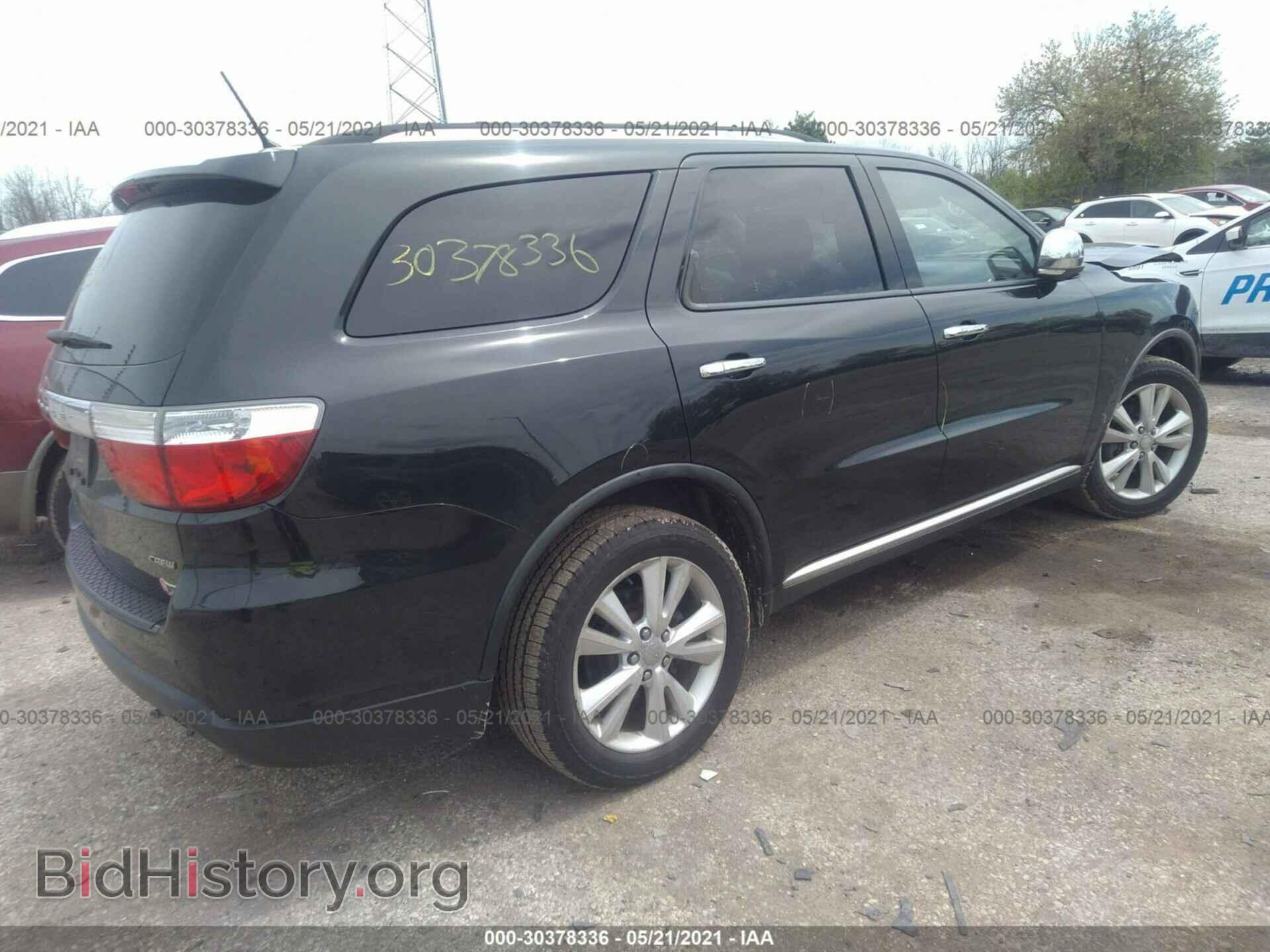 2011 DODGE DURANGO - VIN: 1D4RE4GG7BC667798 - Photo 4