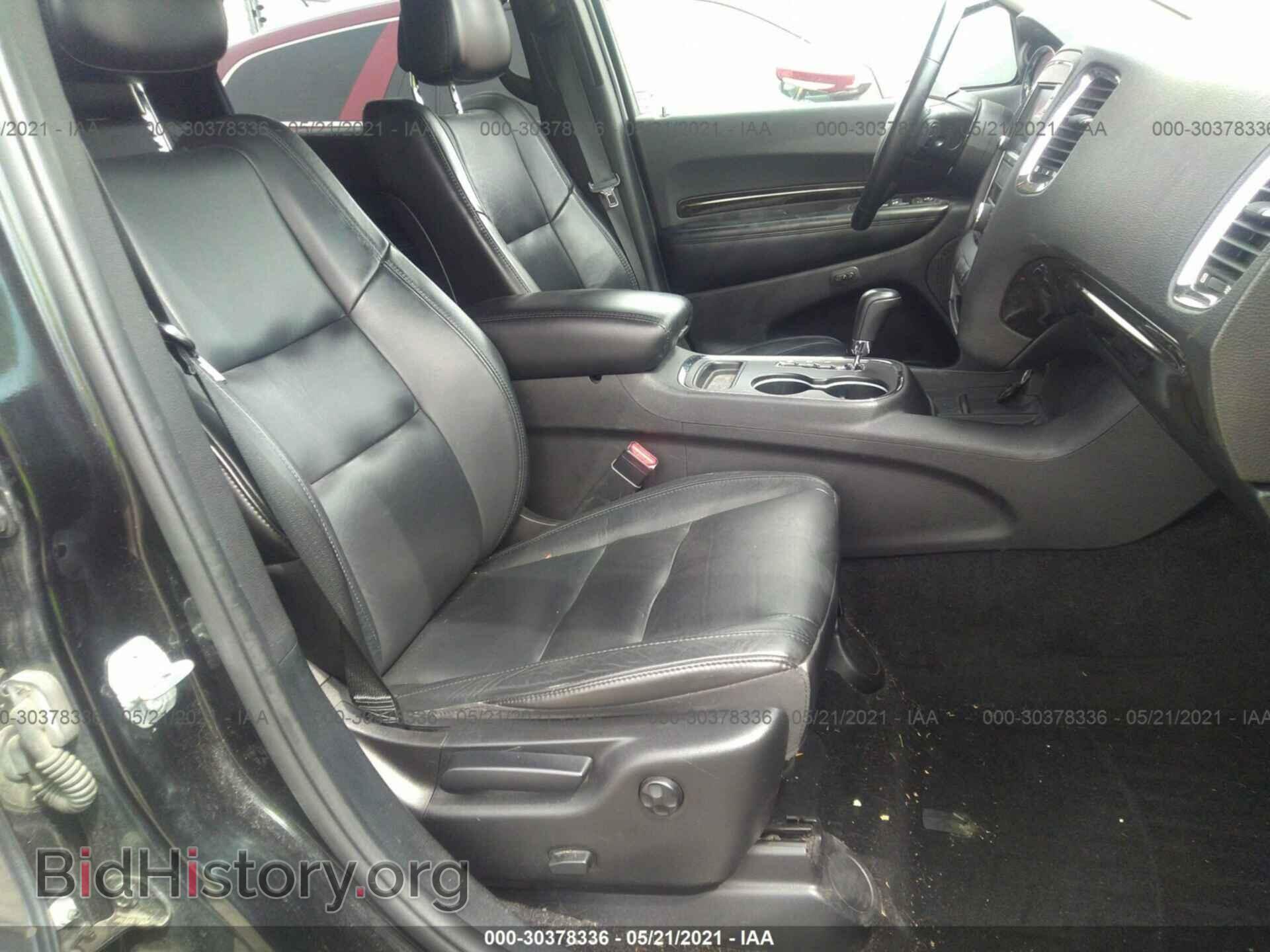 2011 DODGE DURANGO - VIN: 1D4RE4GG7BC667798 - Photo 5