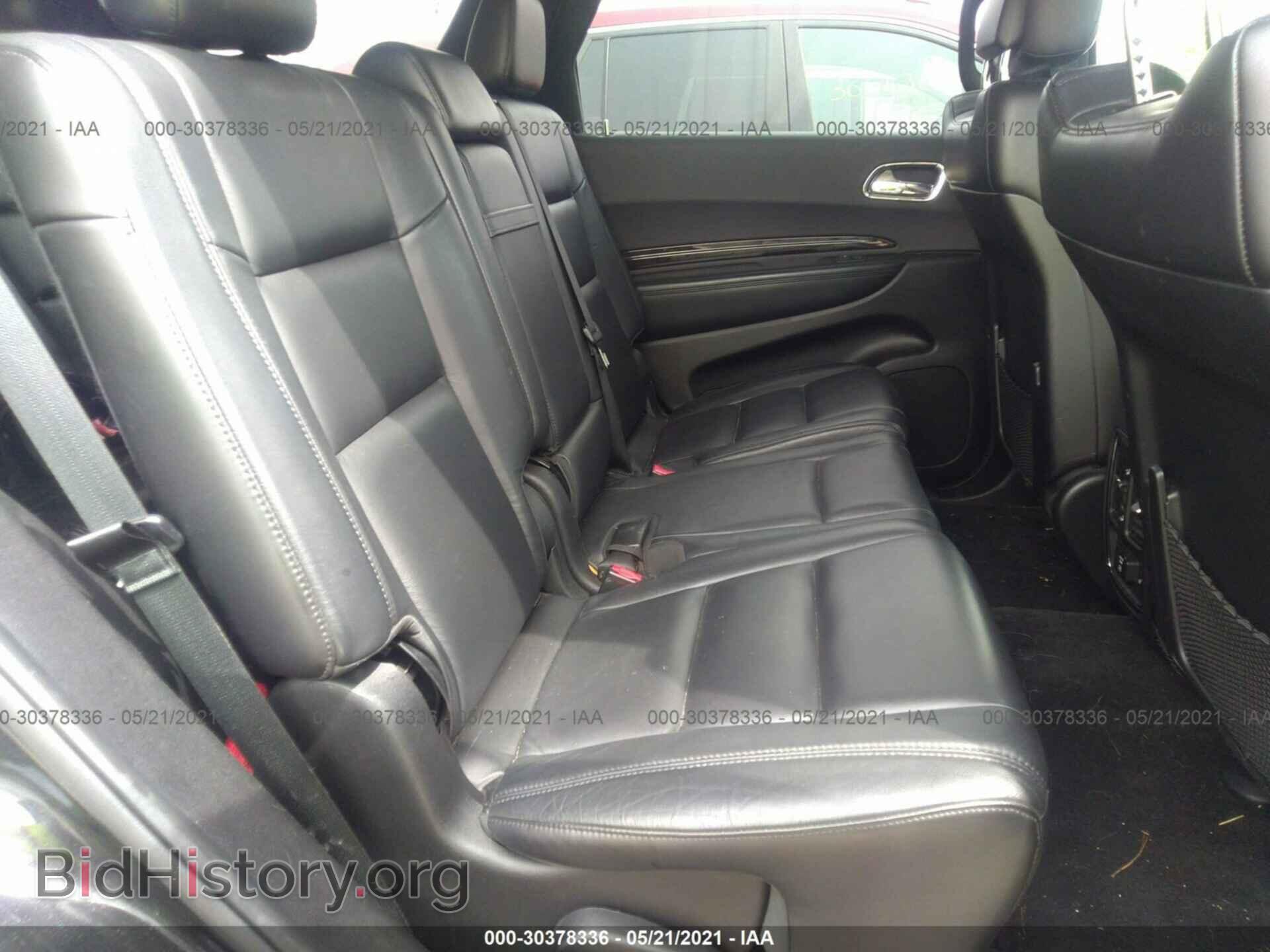 2011 DODGE DURANGO - VIN: 1D4RE4GG7BC667798 - Photo 8