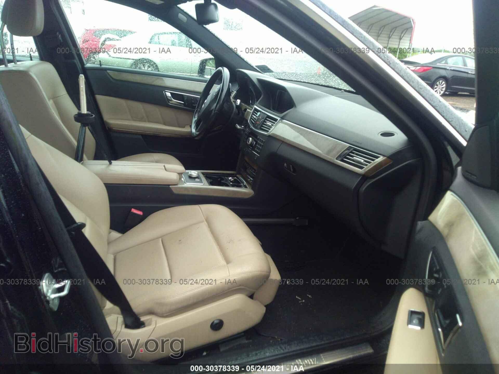 2010 MERCEDES-BENZ E-CLASS - VIN: WDDHF8HBXAA230443 - Фото 5