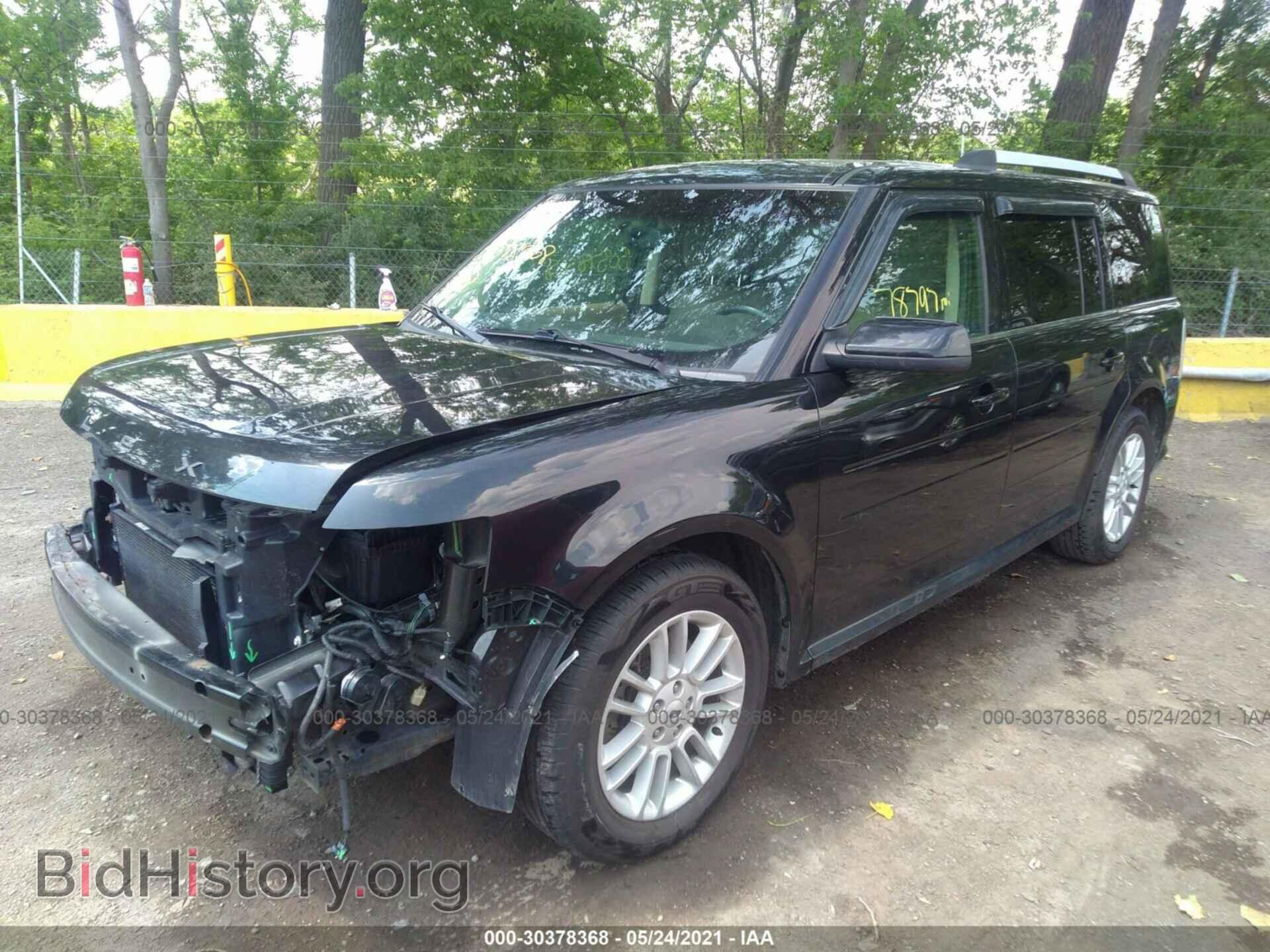 2014 FORD FLEX - VIN: 2FMHK6C88EBD16975 - Фото 2