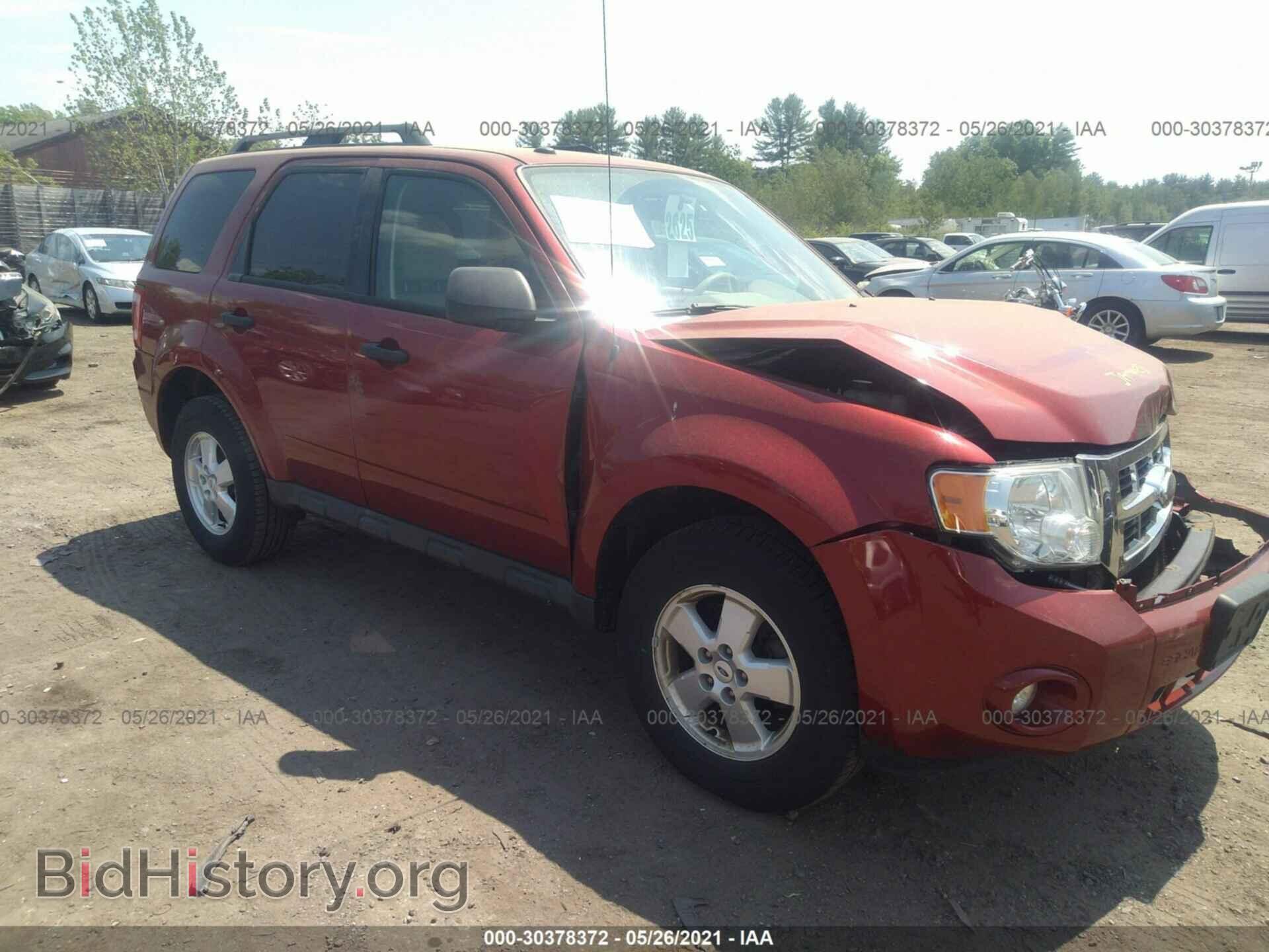 Фотография 1FMCU9DG3CKB34325 - FORD ESCAPE 2012
