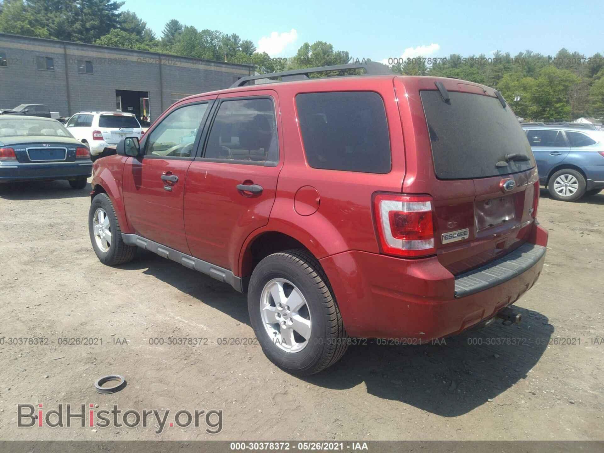 2012 FORD ESCAPE - VIN: 1FMCU9DG3CKB34325 - Фото 3