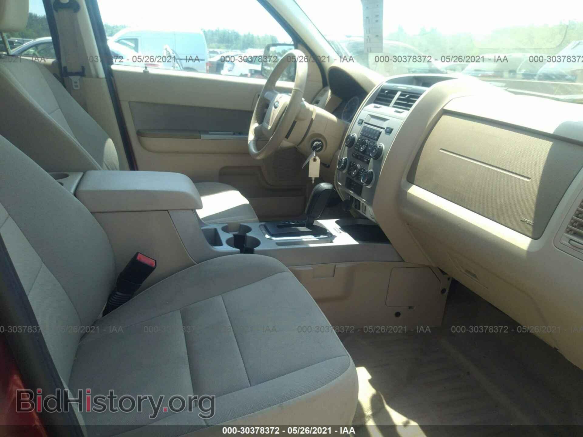 2012 FORD ESCAPE - VIN: 1FMCU9DG3CKB34325 - Фото 5