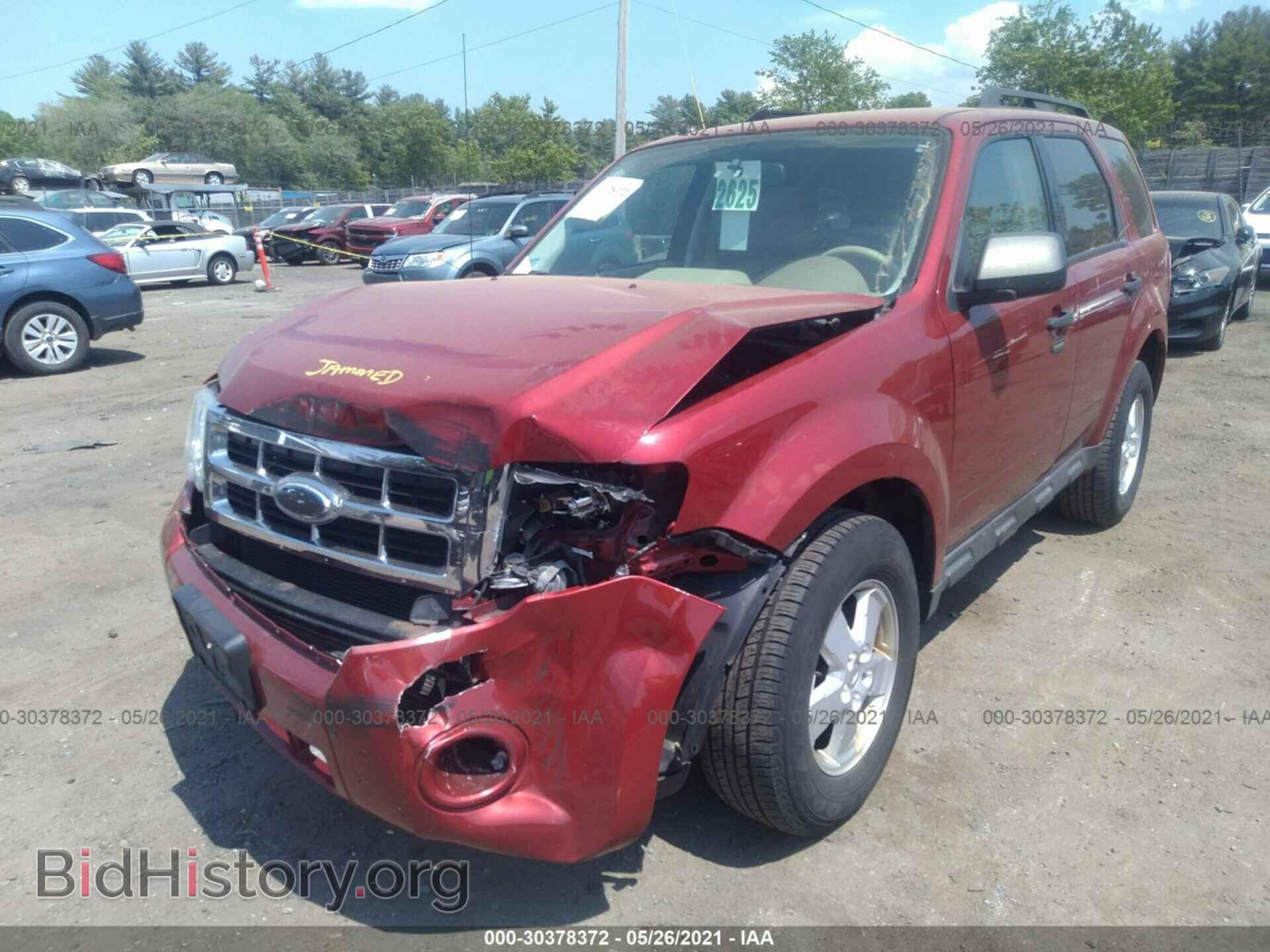 2012 FORD ESCAPE - VIN: 1FMCU9DG3CKB34325 - Фото 6