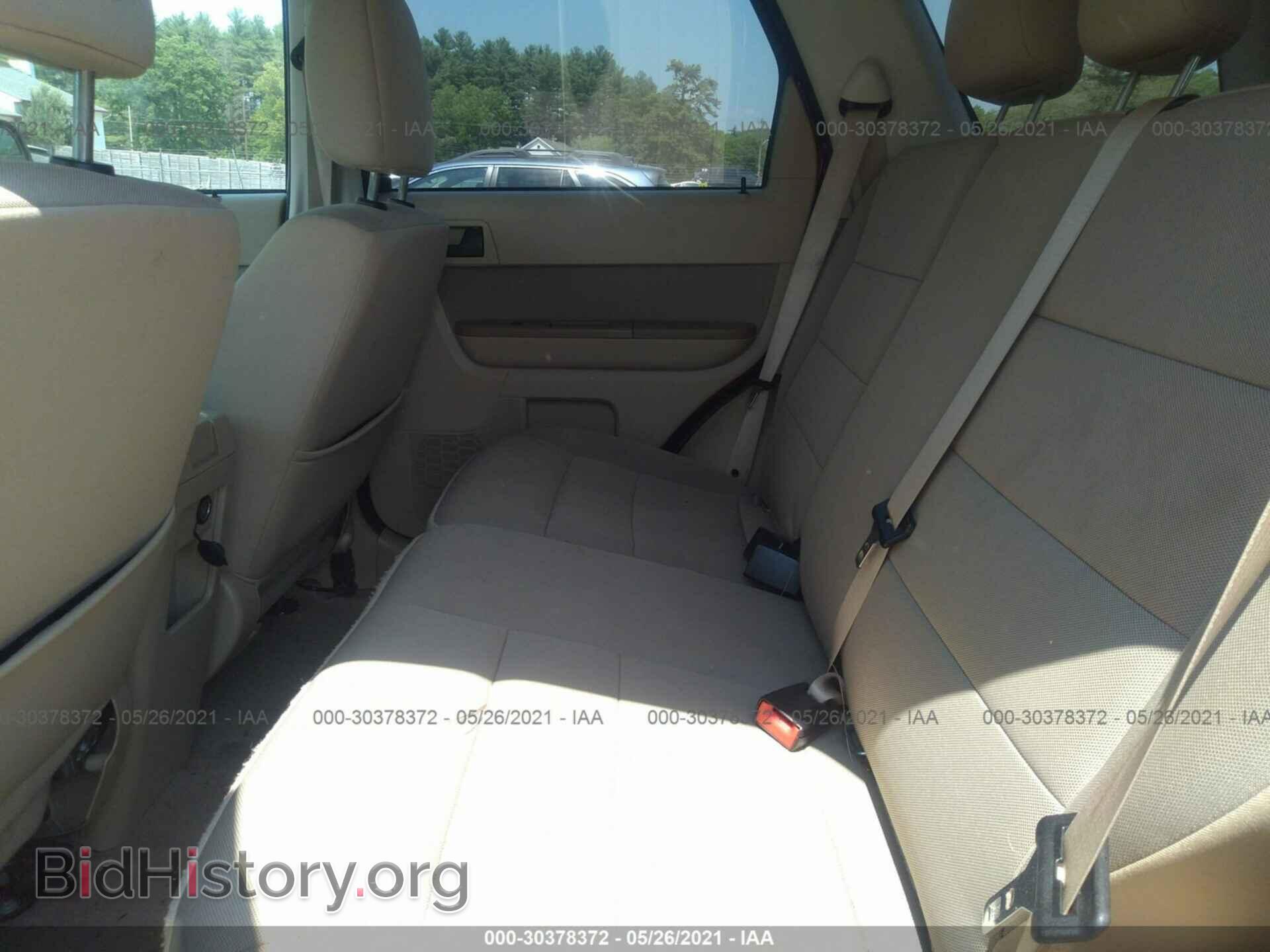 2012 FORD ESCAPE - VIN: 1FMCU9DG3CKB34325 - Фото 8