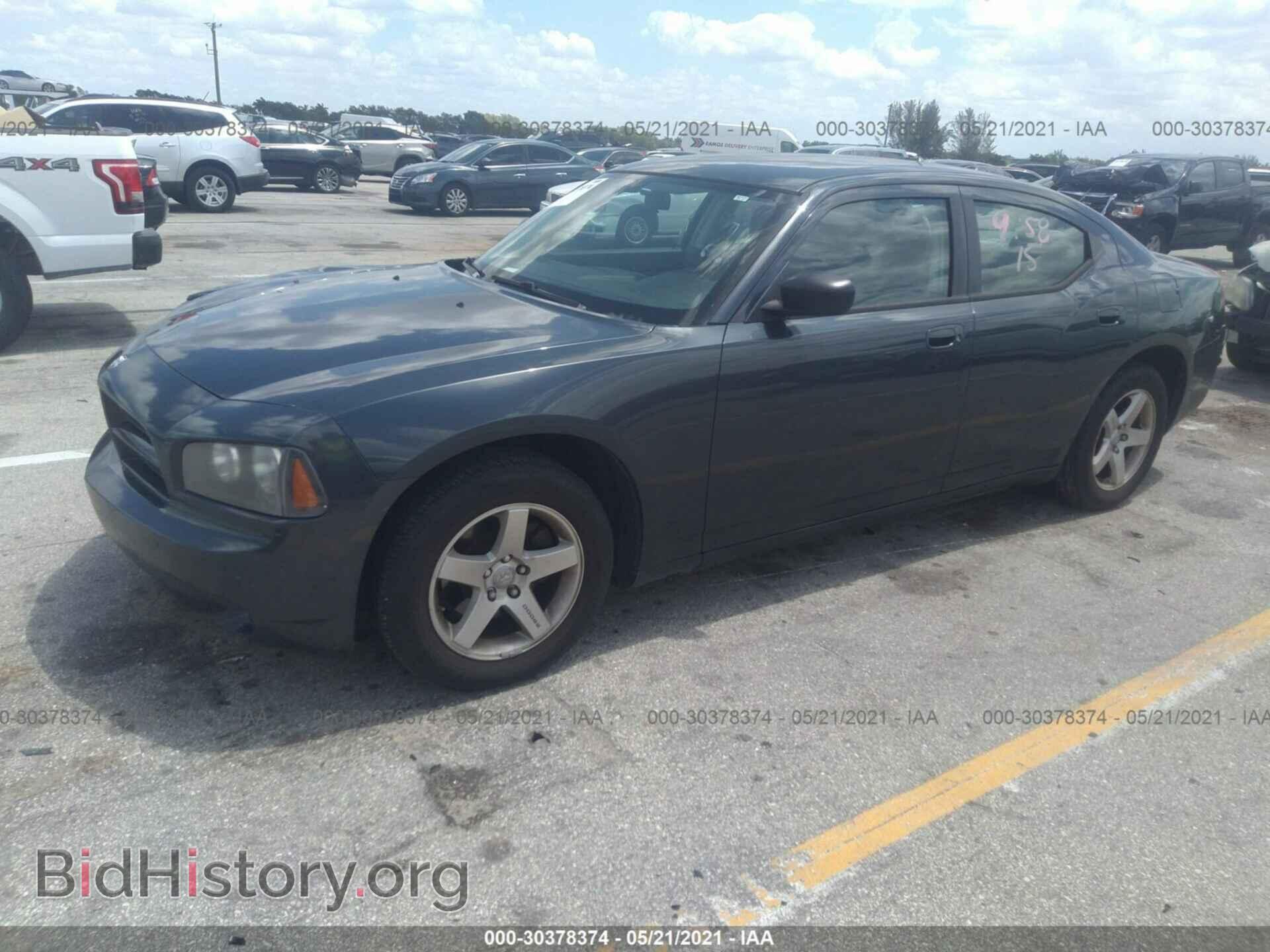 2008 DODGE CHARGER - VIN: 2B3KA43G28H181374 - Фото 2