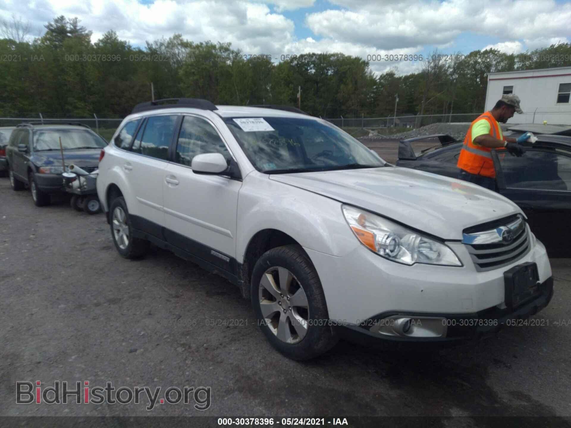 Фотография 4S4BRBAC7C3256332 - SUBARU OUTBACK 2012