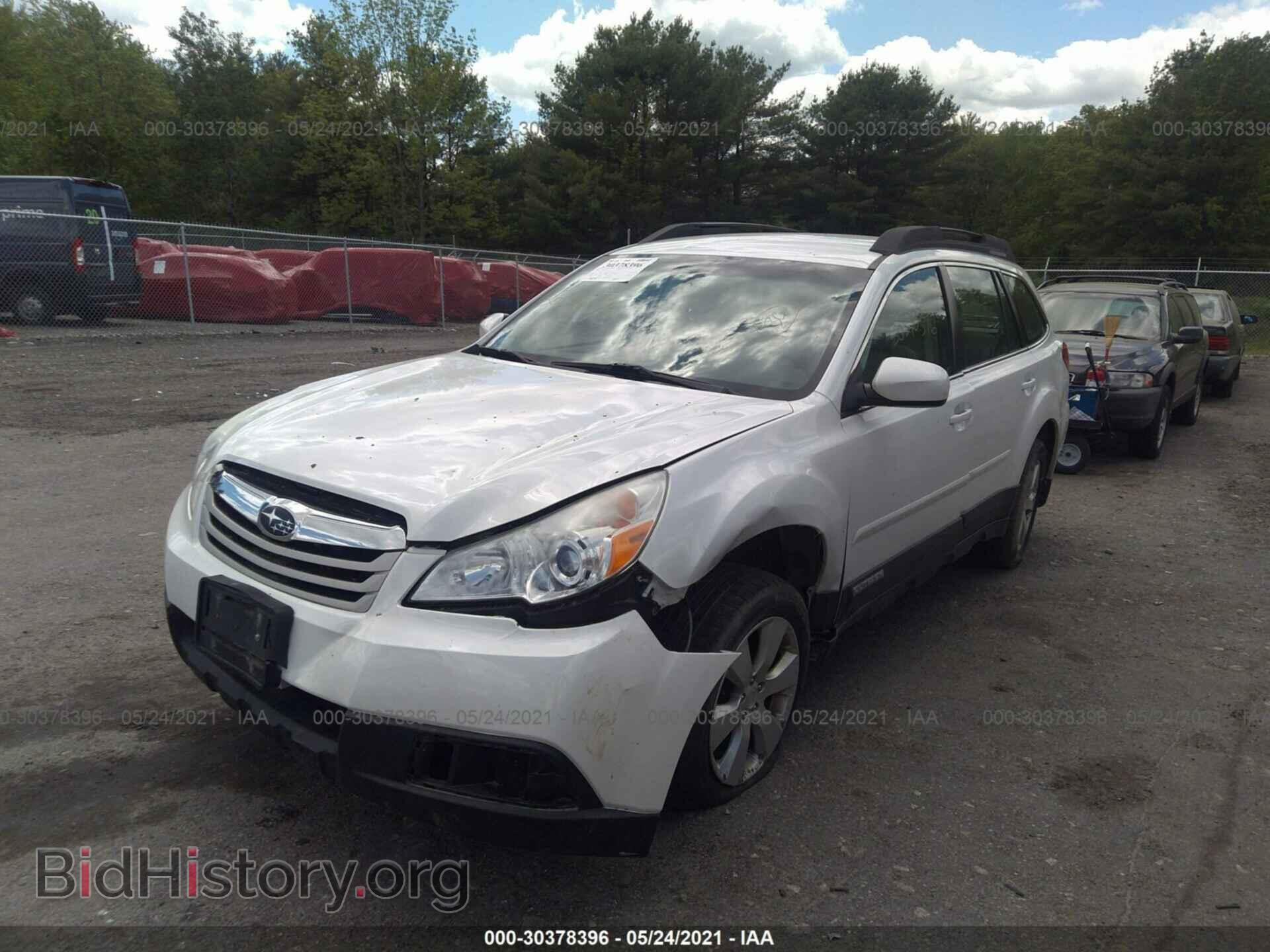 2012 SUBARU OUTBACK - VIN: 4S4BRBAC7C3256332 - Фото 2