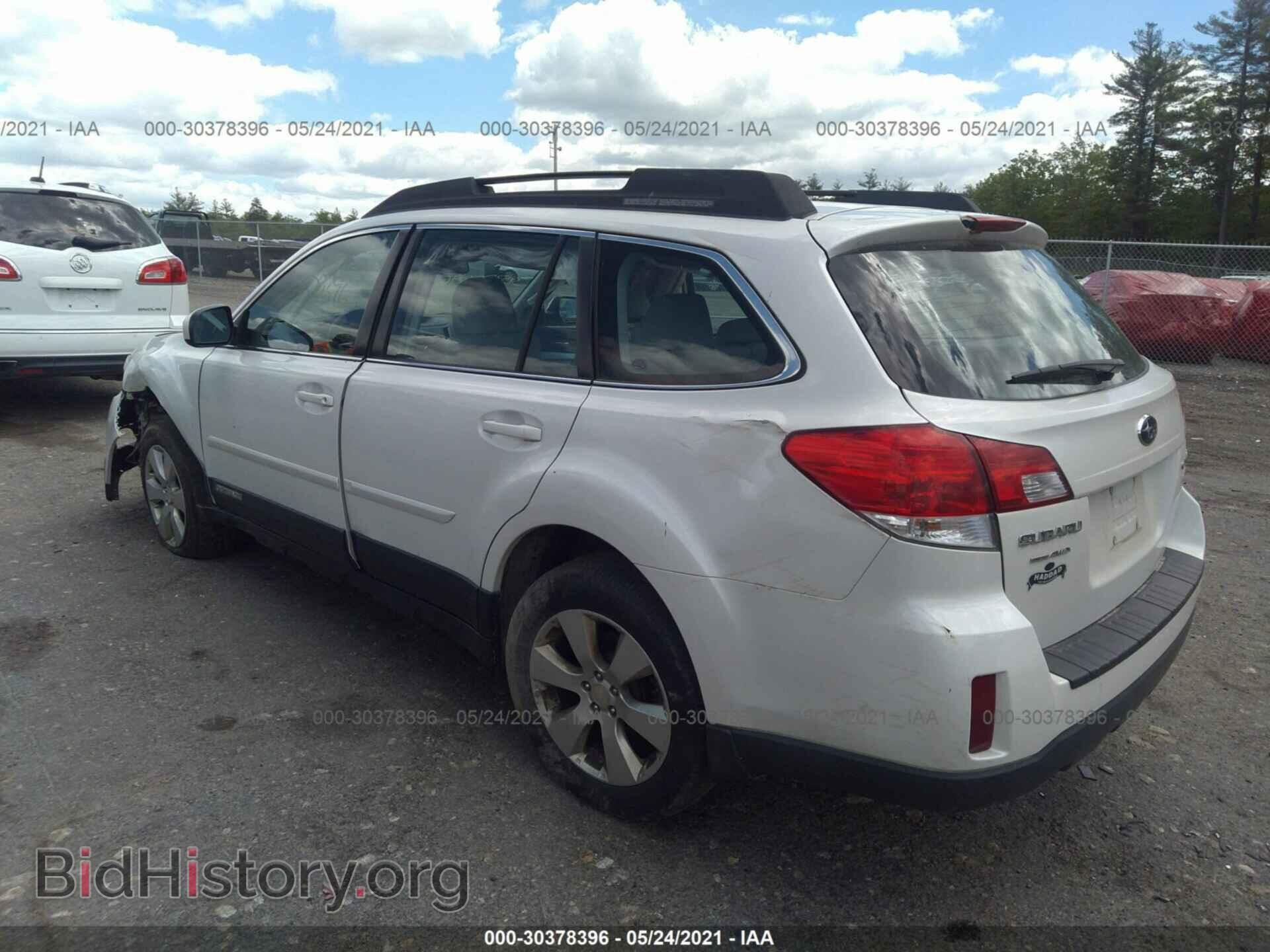 2012 SUBARU OUTBACK - VIN: 4S4BRBAC7C3256332 - Фото 3