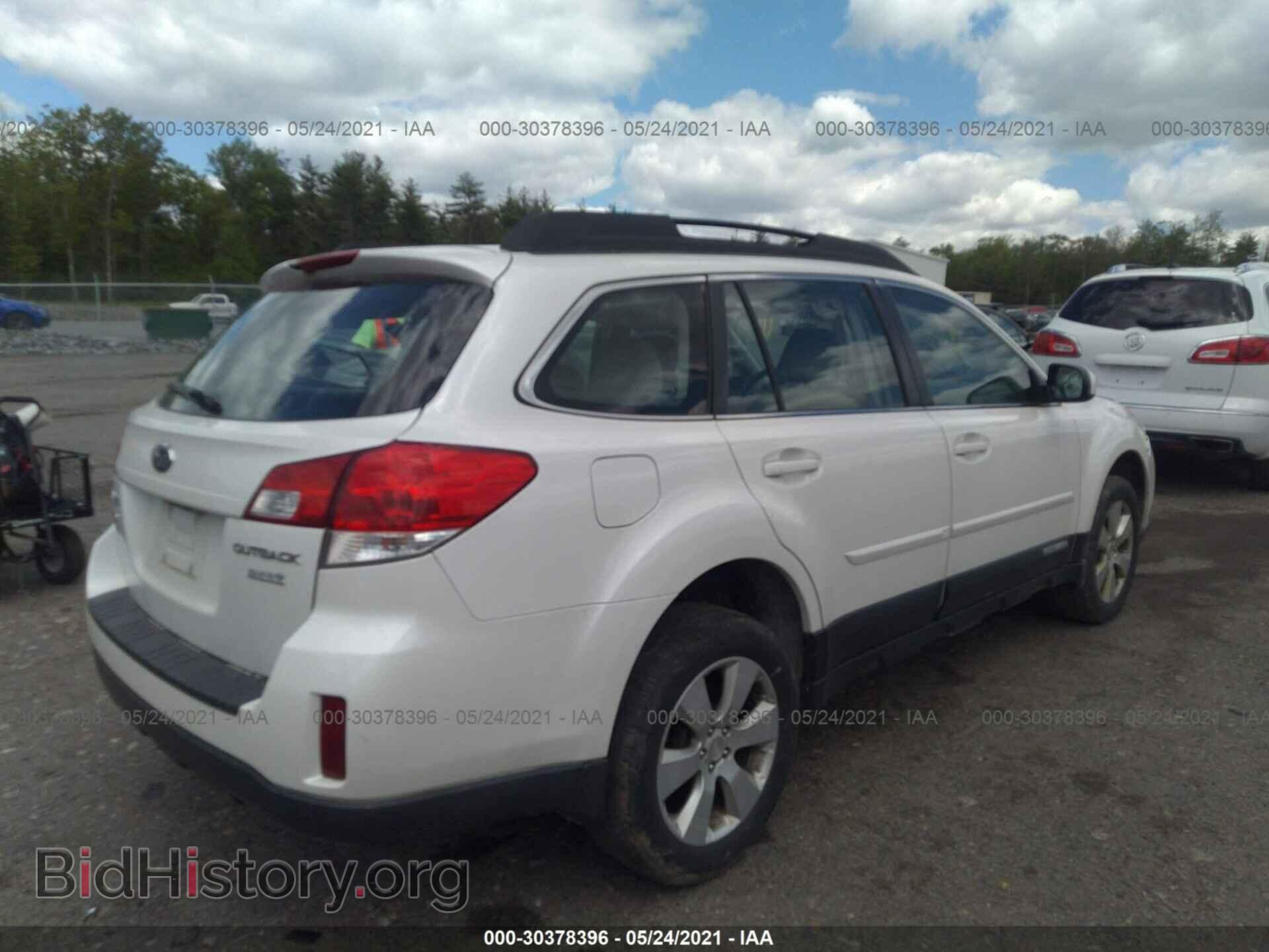 2012 SUBARU OUTBACK - VIN: 4S4BRBAC7C3256332 - Фото 4