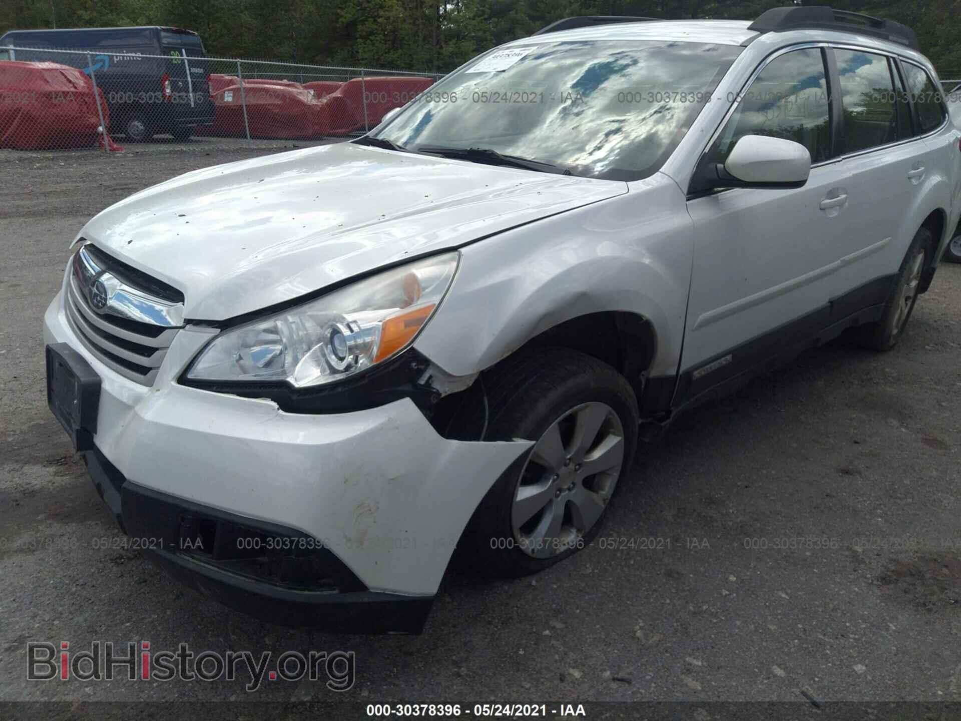 2012 SUBARU OUTBACK - VIN: 4S4BRBAC7C3256332 - Фото 6