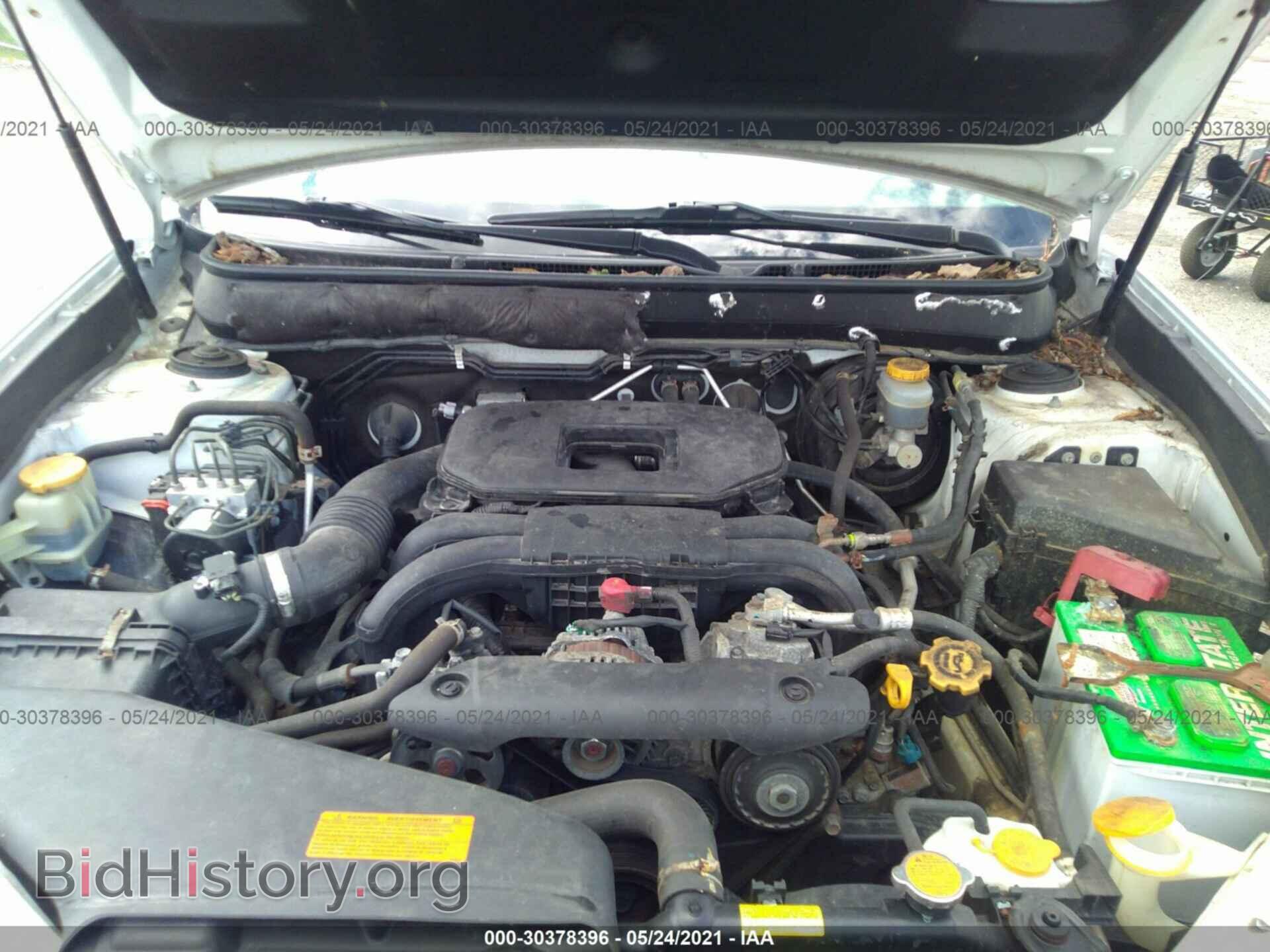2012 SUBARU OUTBACK - VIN: 4S4BRBAC7C3256332 - Фото 10