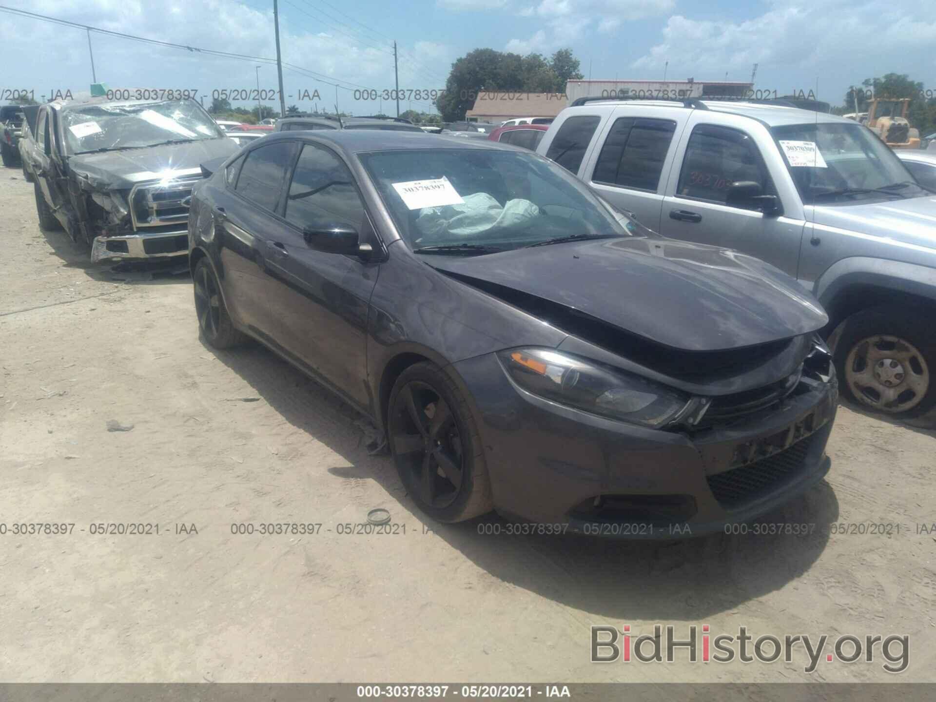 Photo 1C3CDFBB1GD608040 - DODGE DART 2016