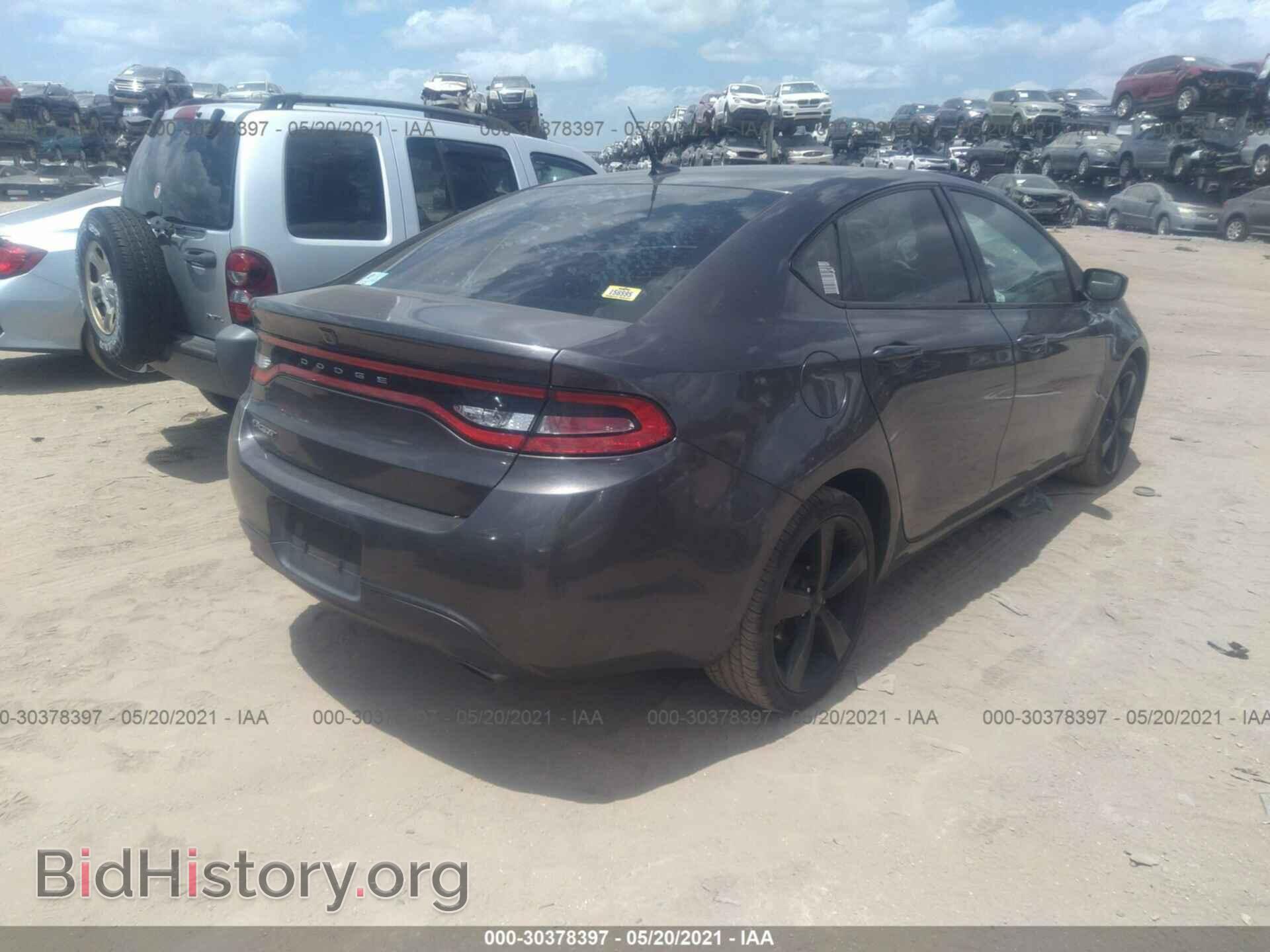 2016 DODGE DART - VIN: 1C3CDFBB1GD608040 - Photo 4
