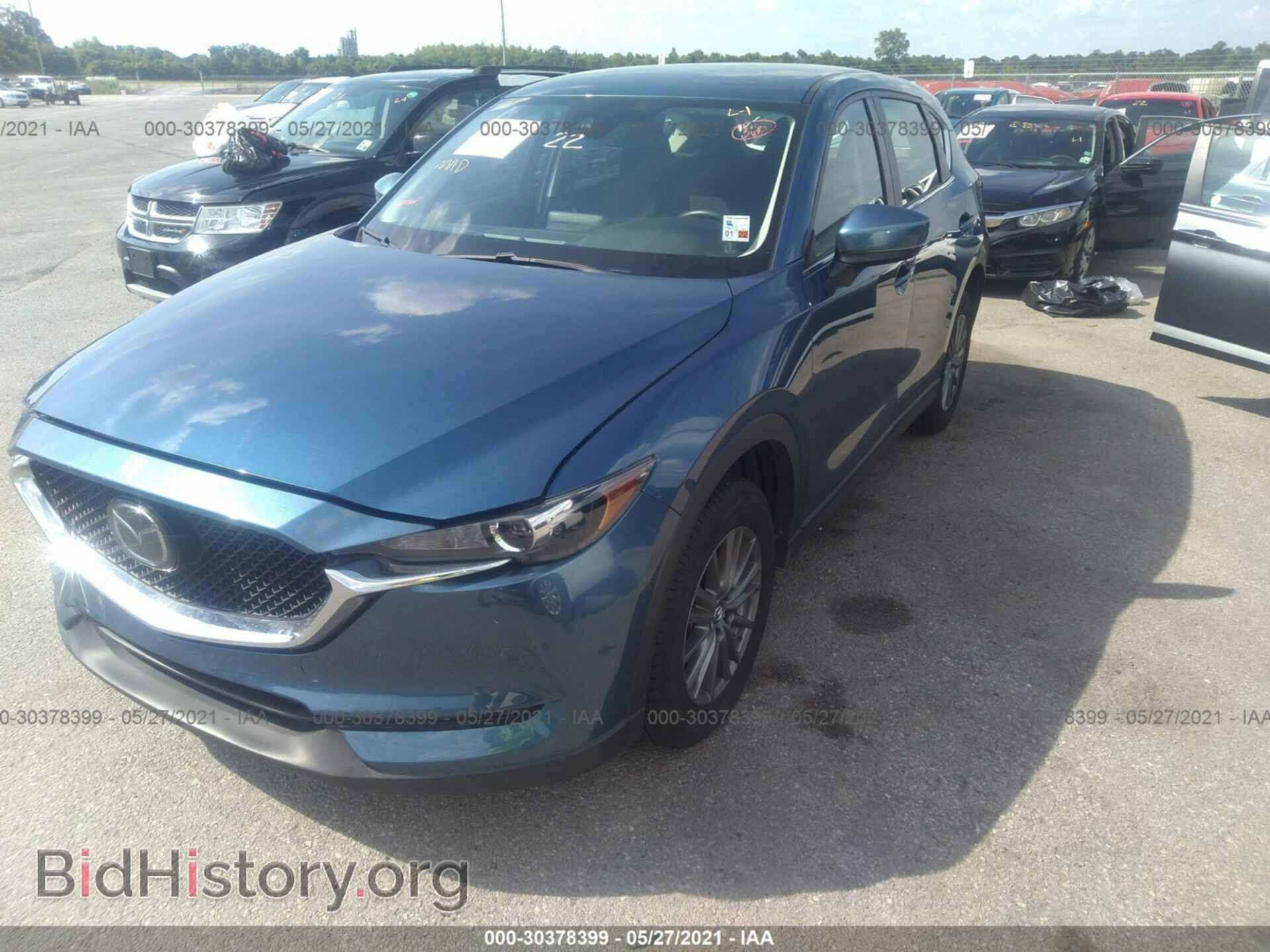 2020 MAZDA CX-5 - VIN: JM3KFABM1L0803652 - Фото 2