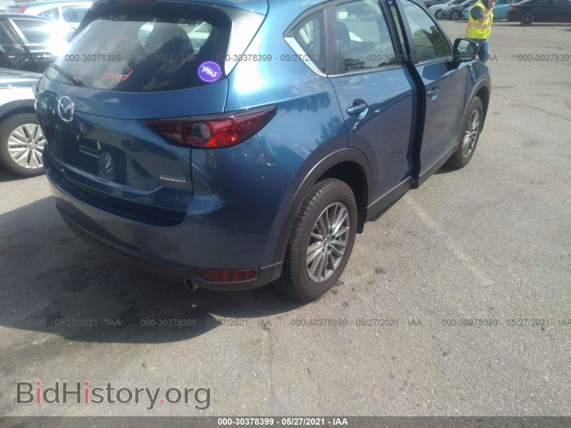 2020 MAZDA CX-5 - VIN: JM3KFABM1L0803652 - Фото 4