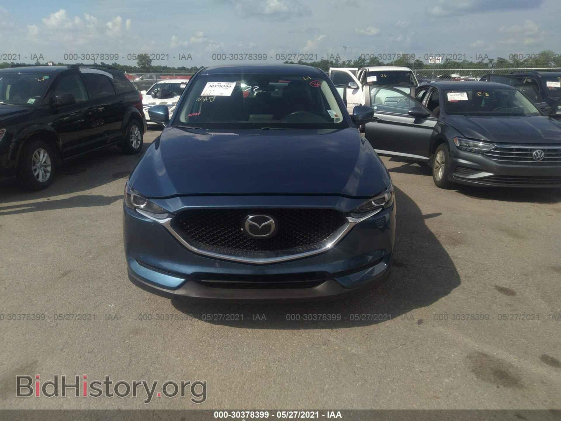 2020 MAZDA CX-5 - VIN: JM3KFABM1L0803652 - Фото 6