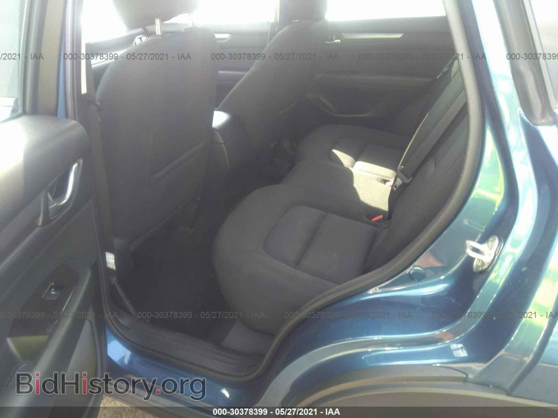 2020 MAZDA CX-5 - VIN: JM3KFABM1L0803652 - Фото 8